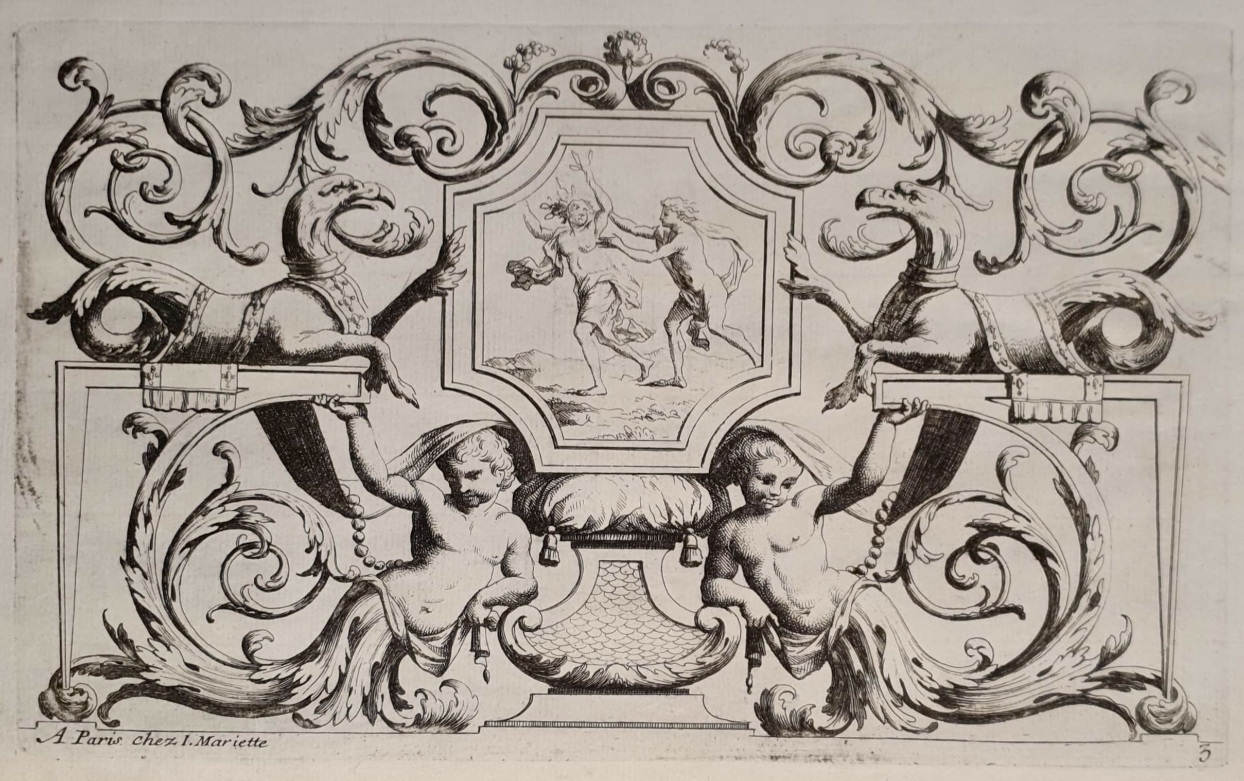 ANROUET DU CERCEAU Paul