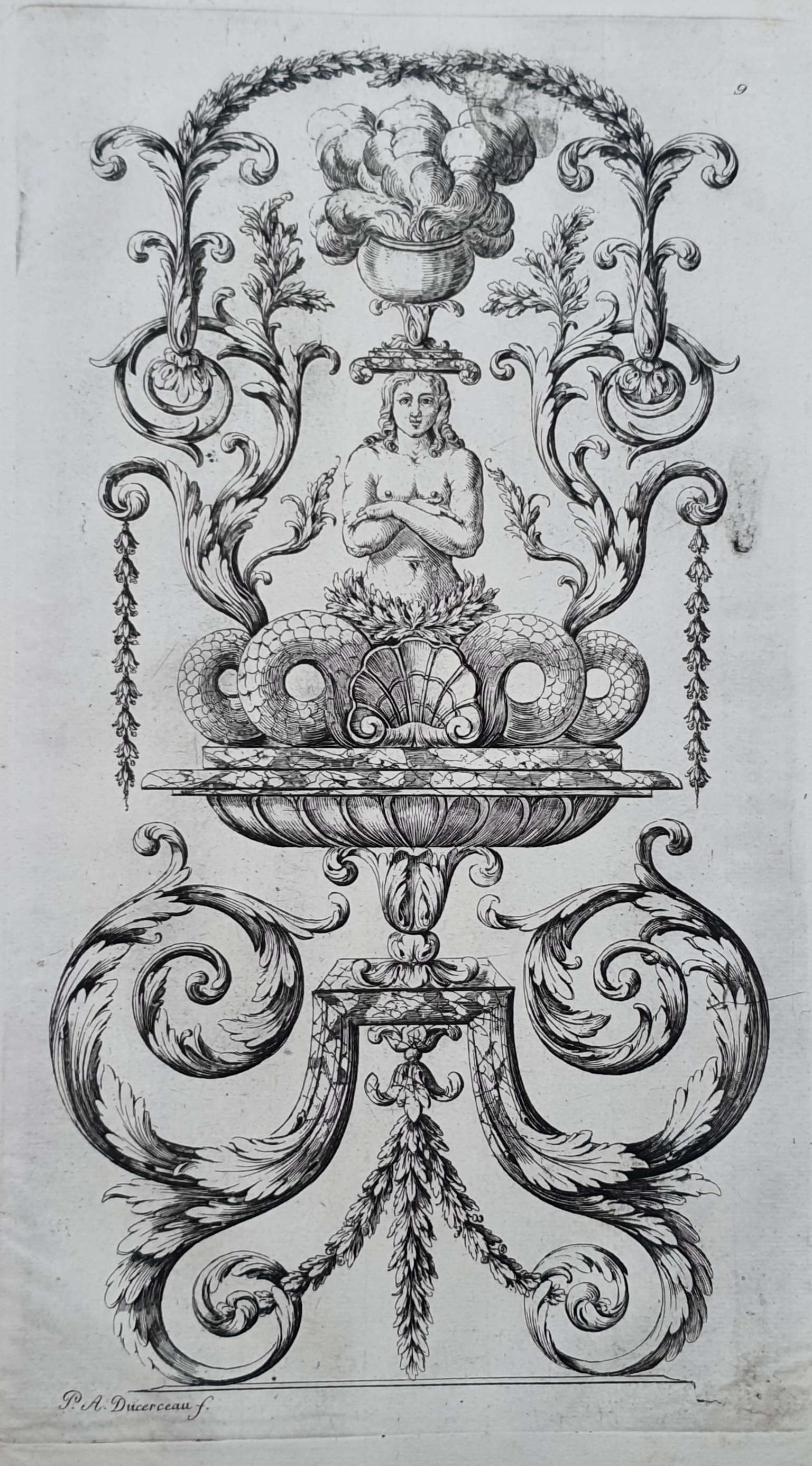 ANROUET DU CERCEAU Paul