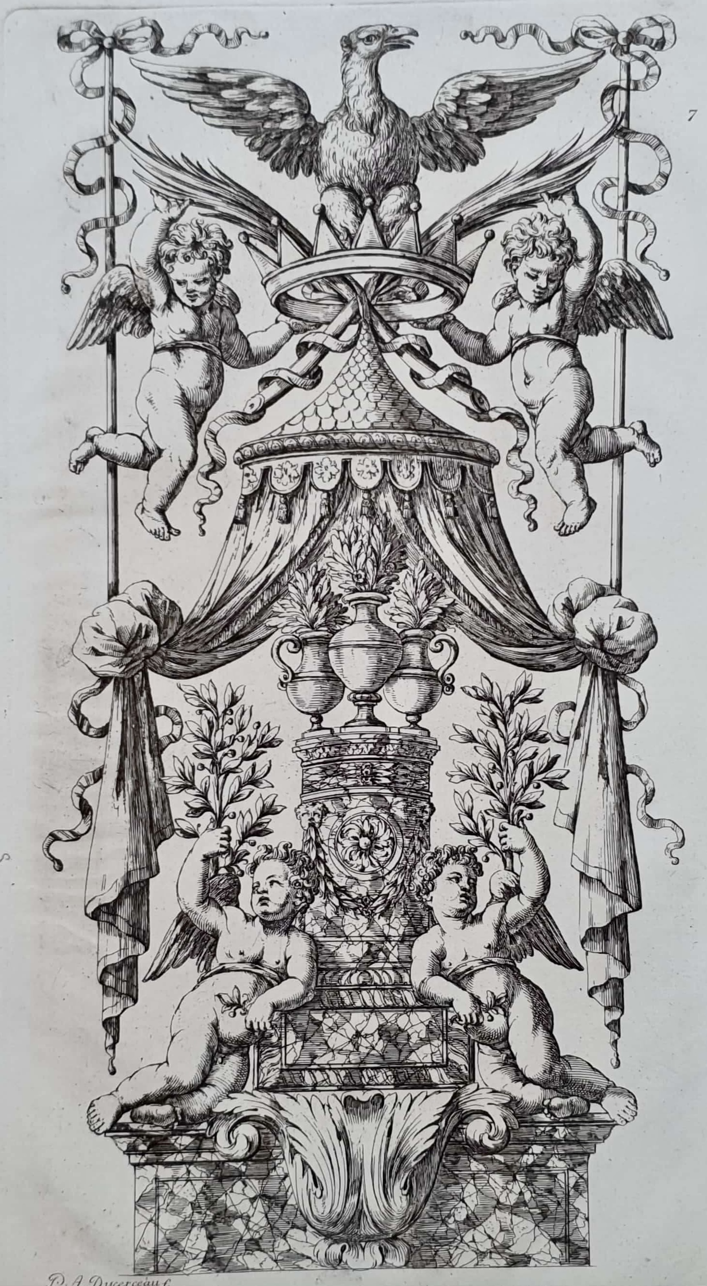 ANROUET DU CERCEAU Paul