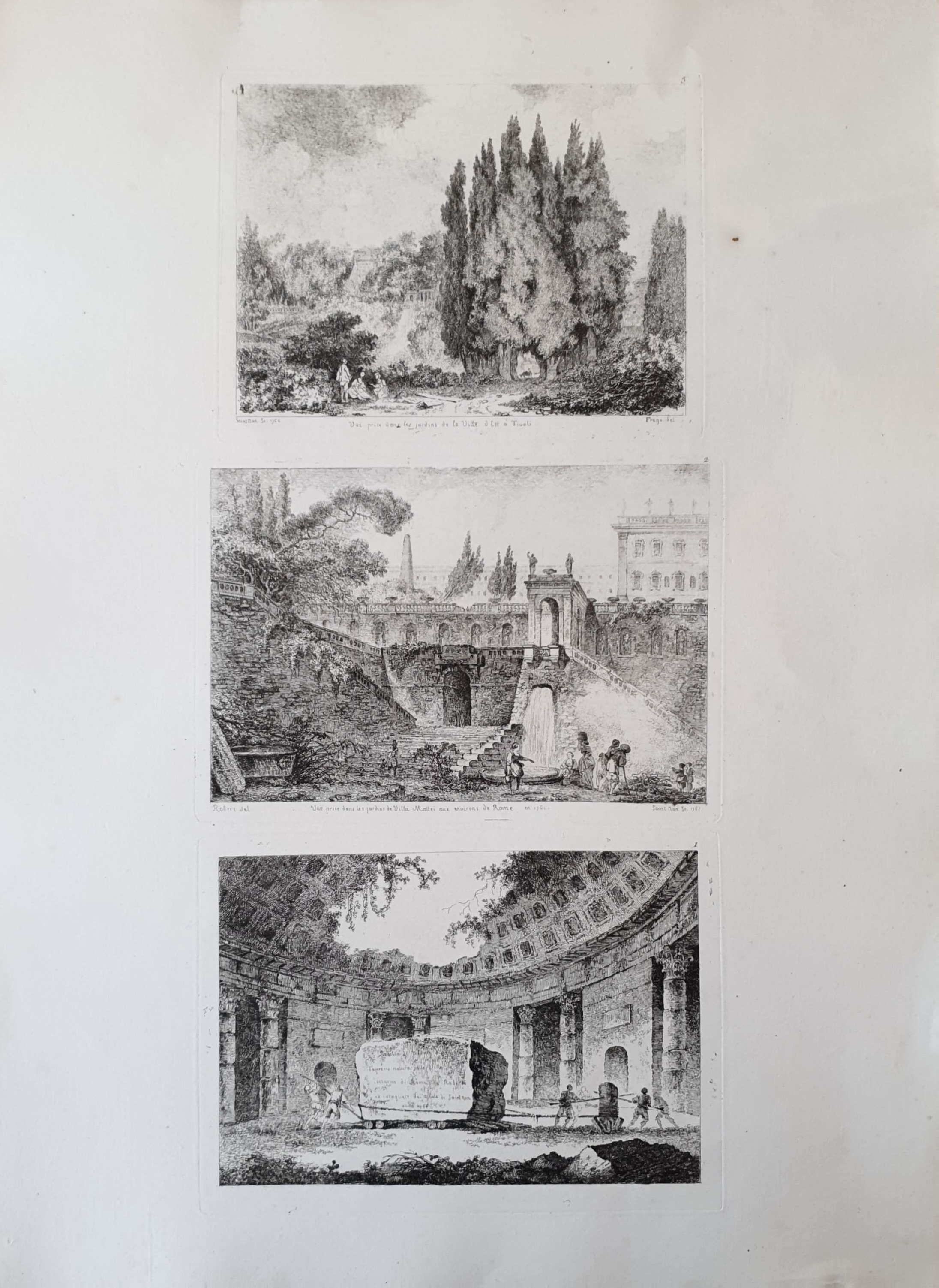 SAINT-NON Jean-Claude Richard de