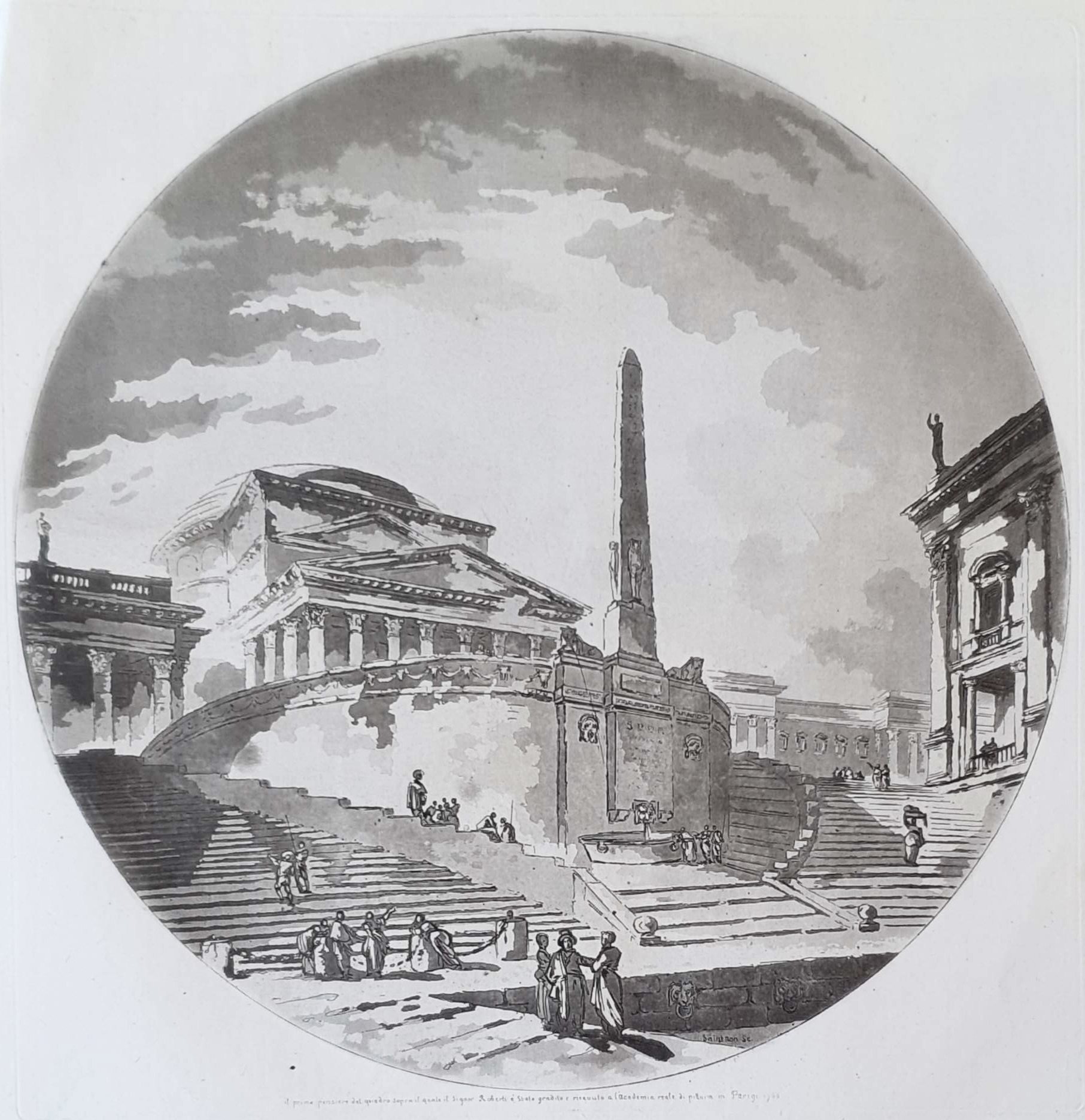 SAINT-NON Jean-Claude Richard de