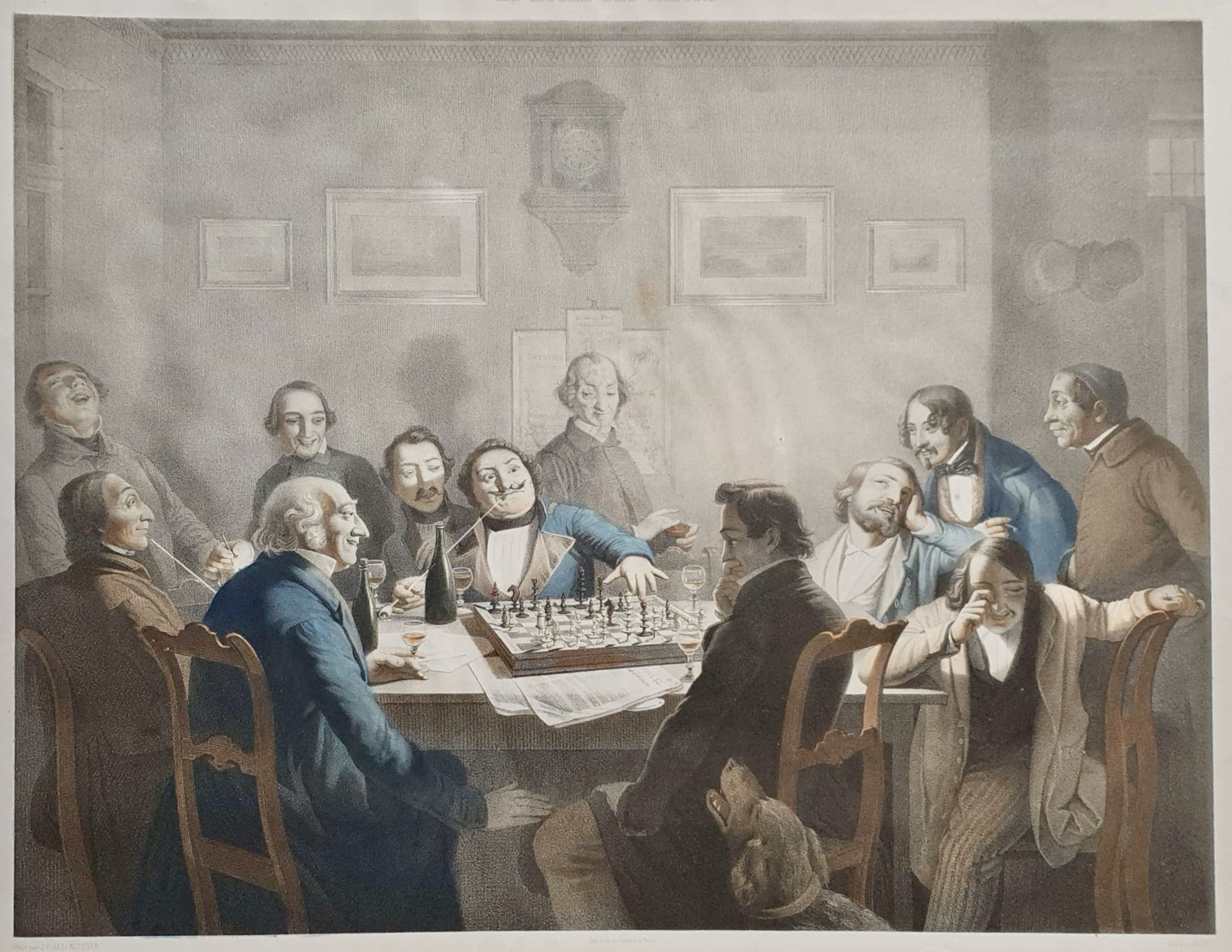 HASENCLEVER, Johann Peter