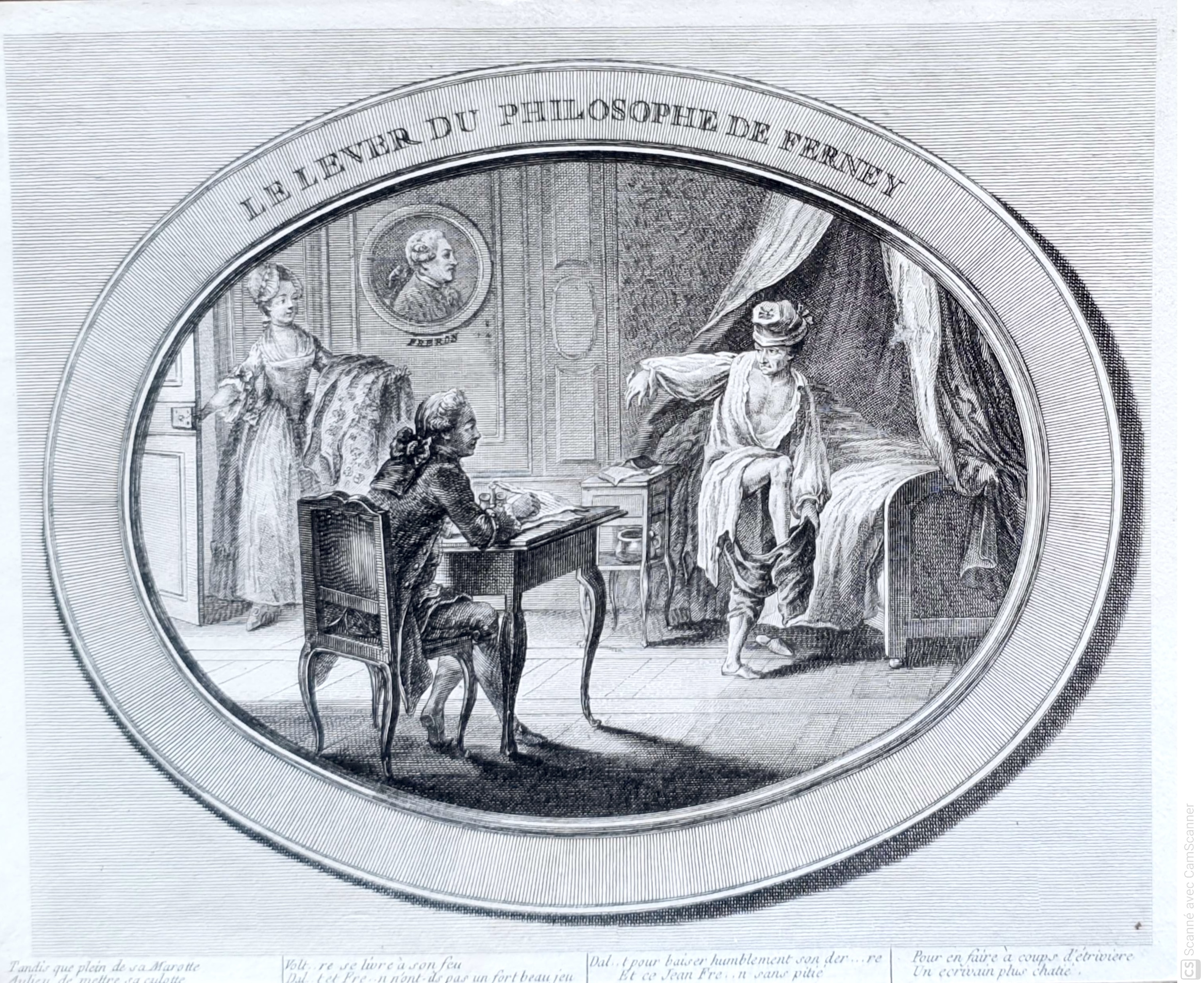 ECOLE FRANÇAISE DU XVIIIE SIÈCLE