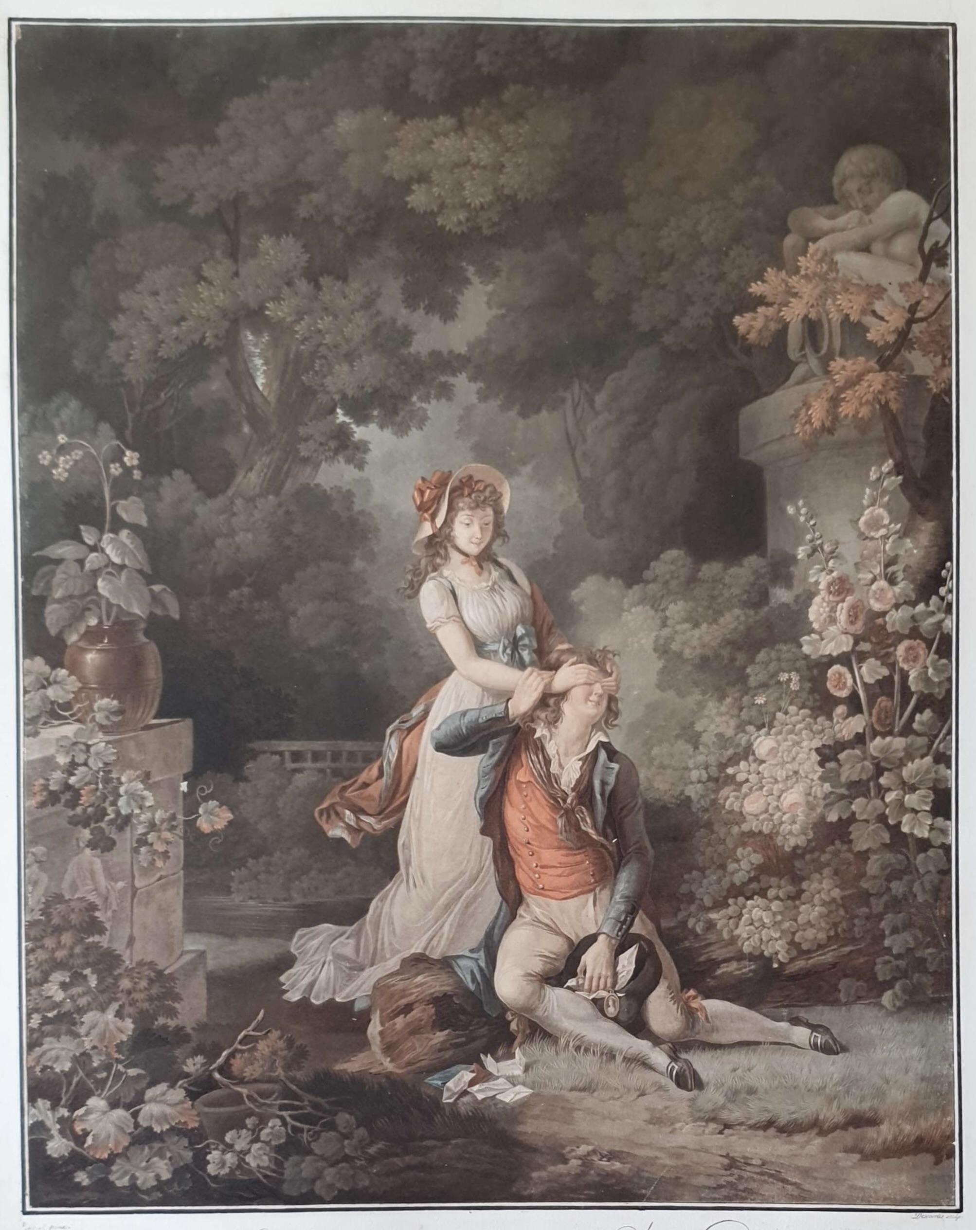 DESCOURTIS, Charles-Melchior