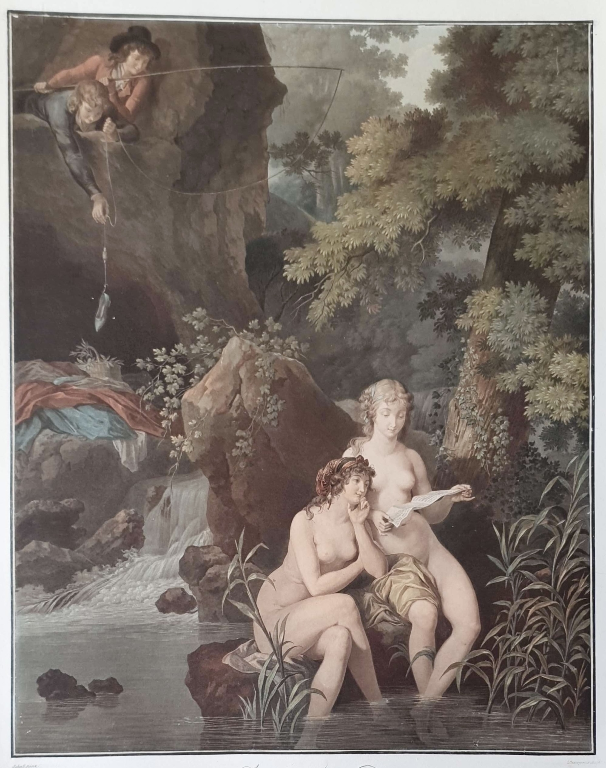 DESCOURTIS, Charles-Melchior