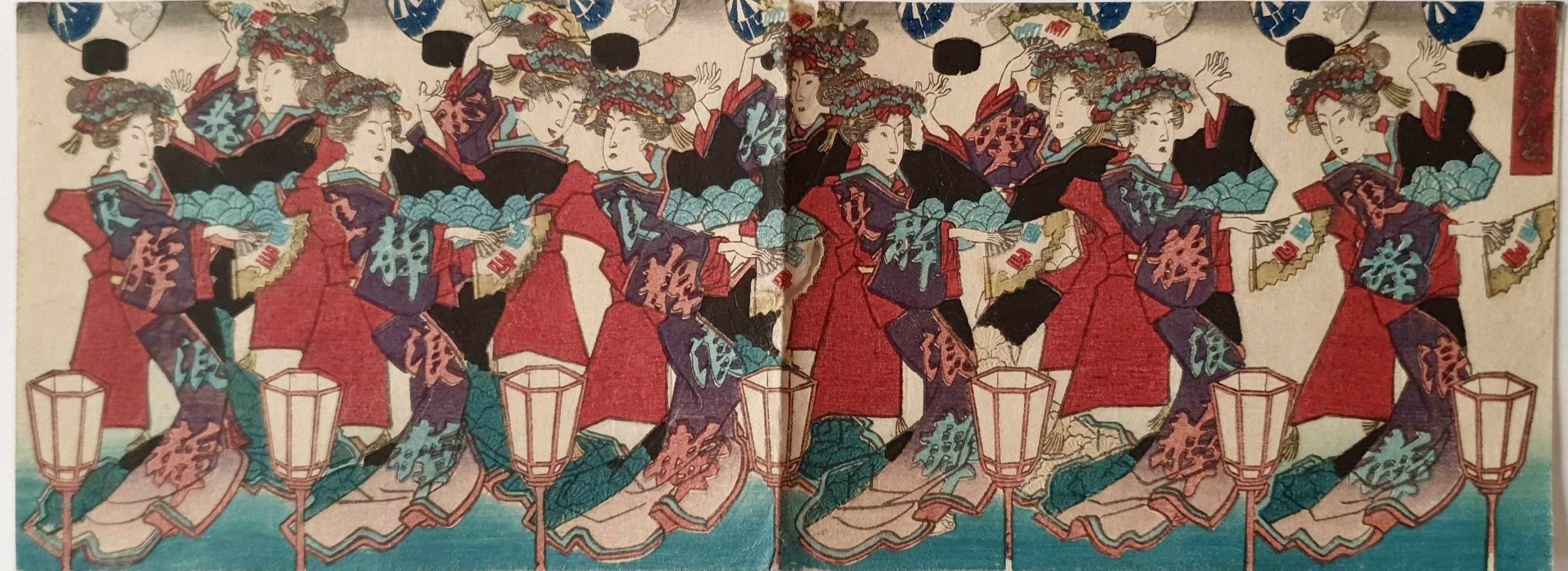 ECOLE JAPONAISE DU XIXE SIECLE