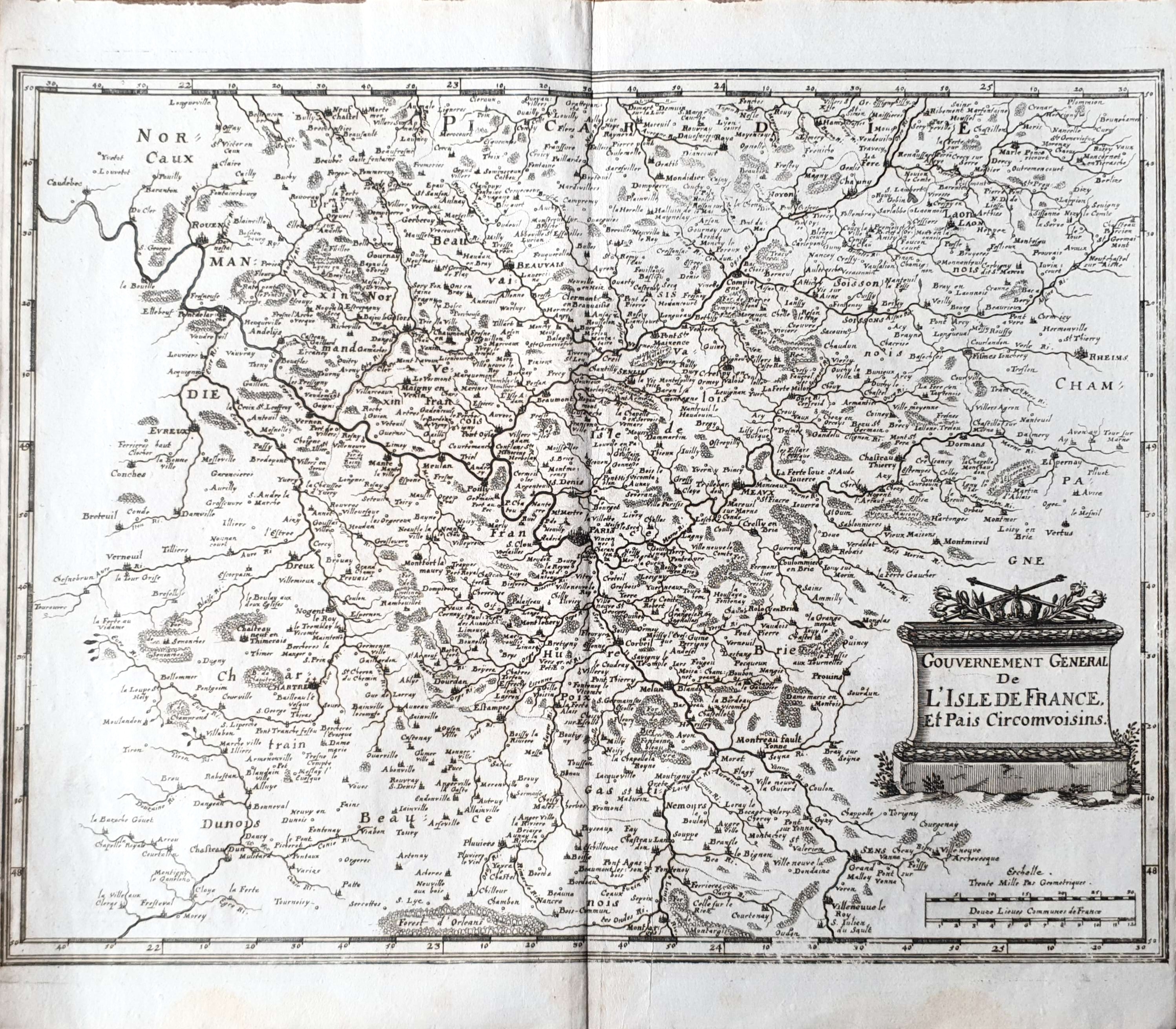 ECOLE FRANÇAISE DU XVIIE SIECLE