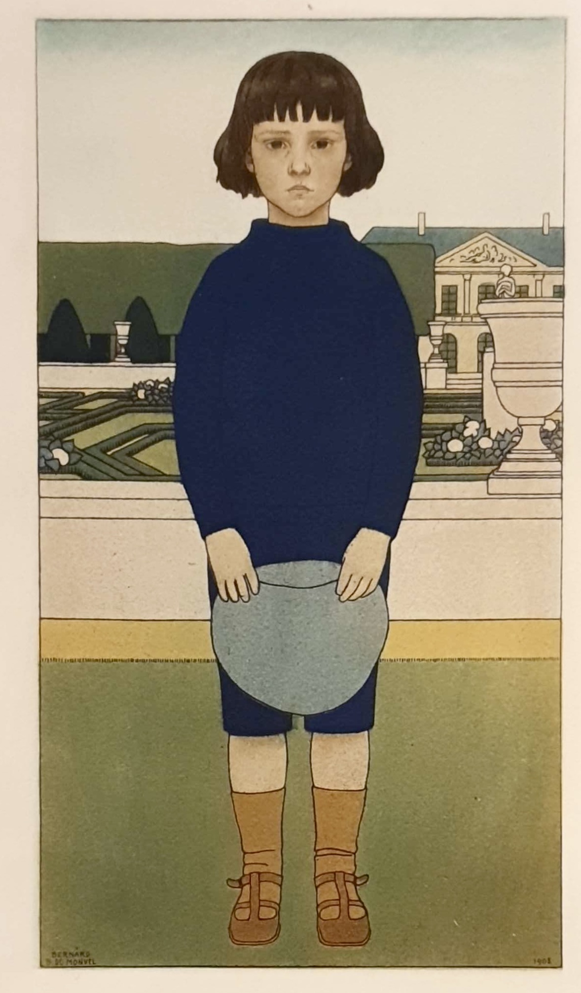 BOUTET DE MONVEL Bernard