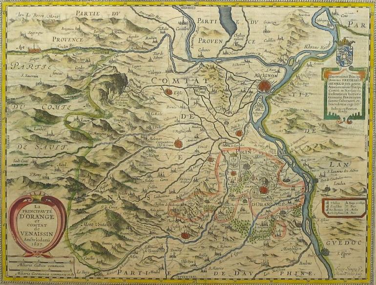 HONDIUS Jodocus, éditeur