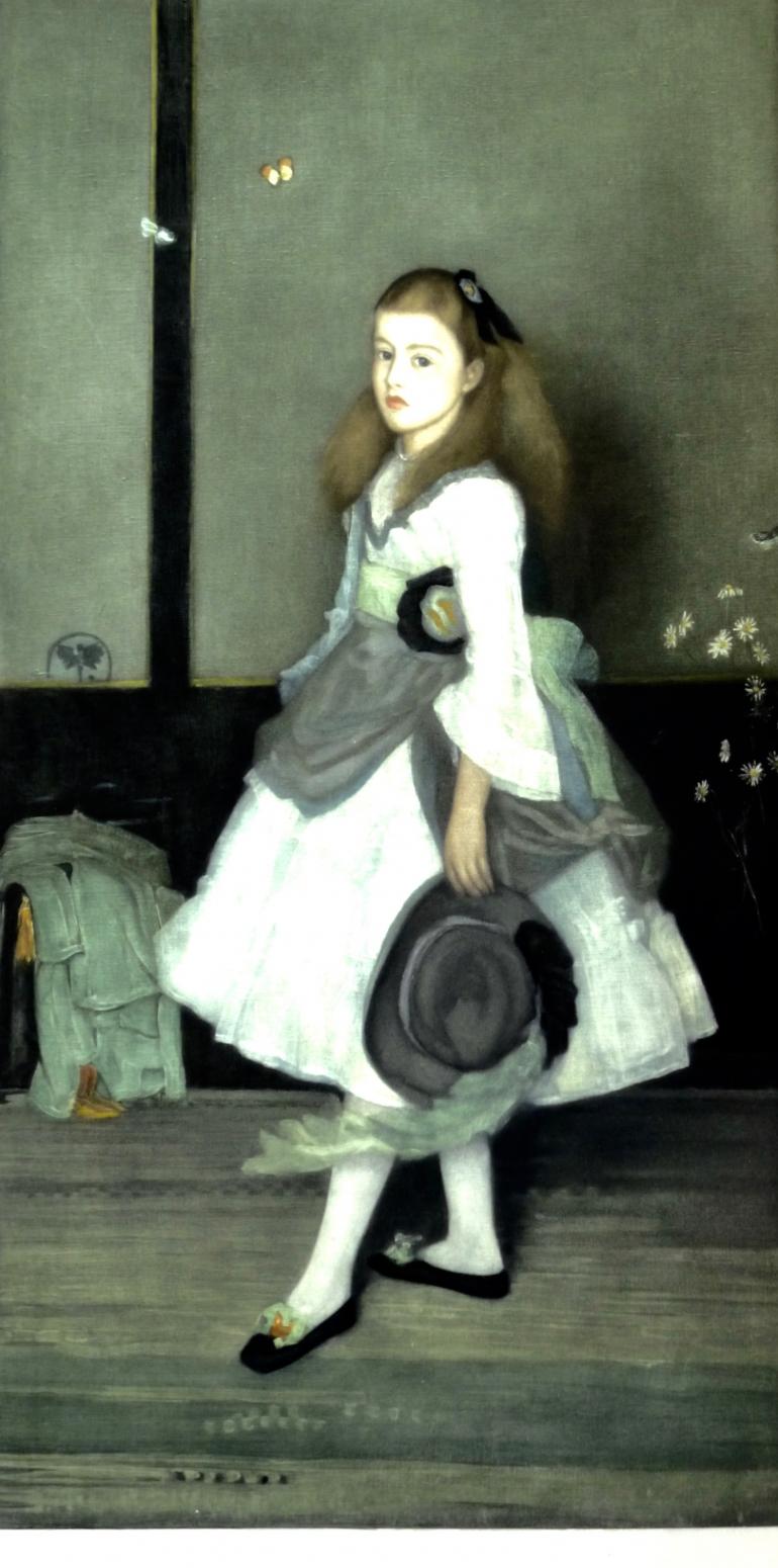 WHISTLER James Abbott McNeill, d\'après