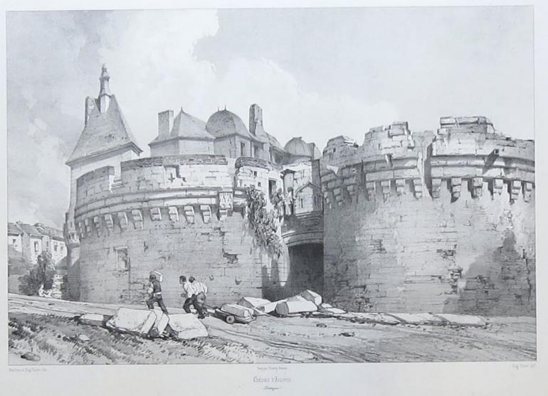 CICERI Eugène et MATHIEU