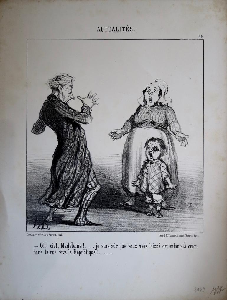 DAUMIER Honoré