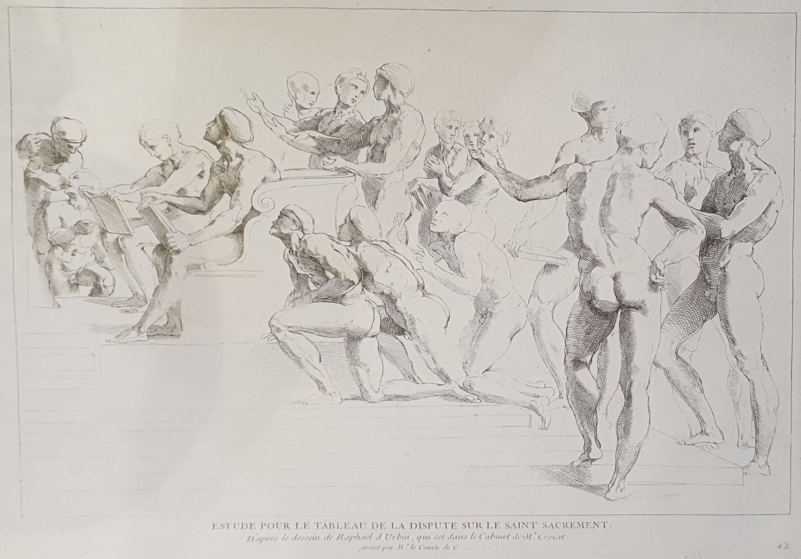 CAYLUS Anne Claude Philippe de Tubières, Comte de