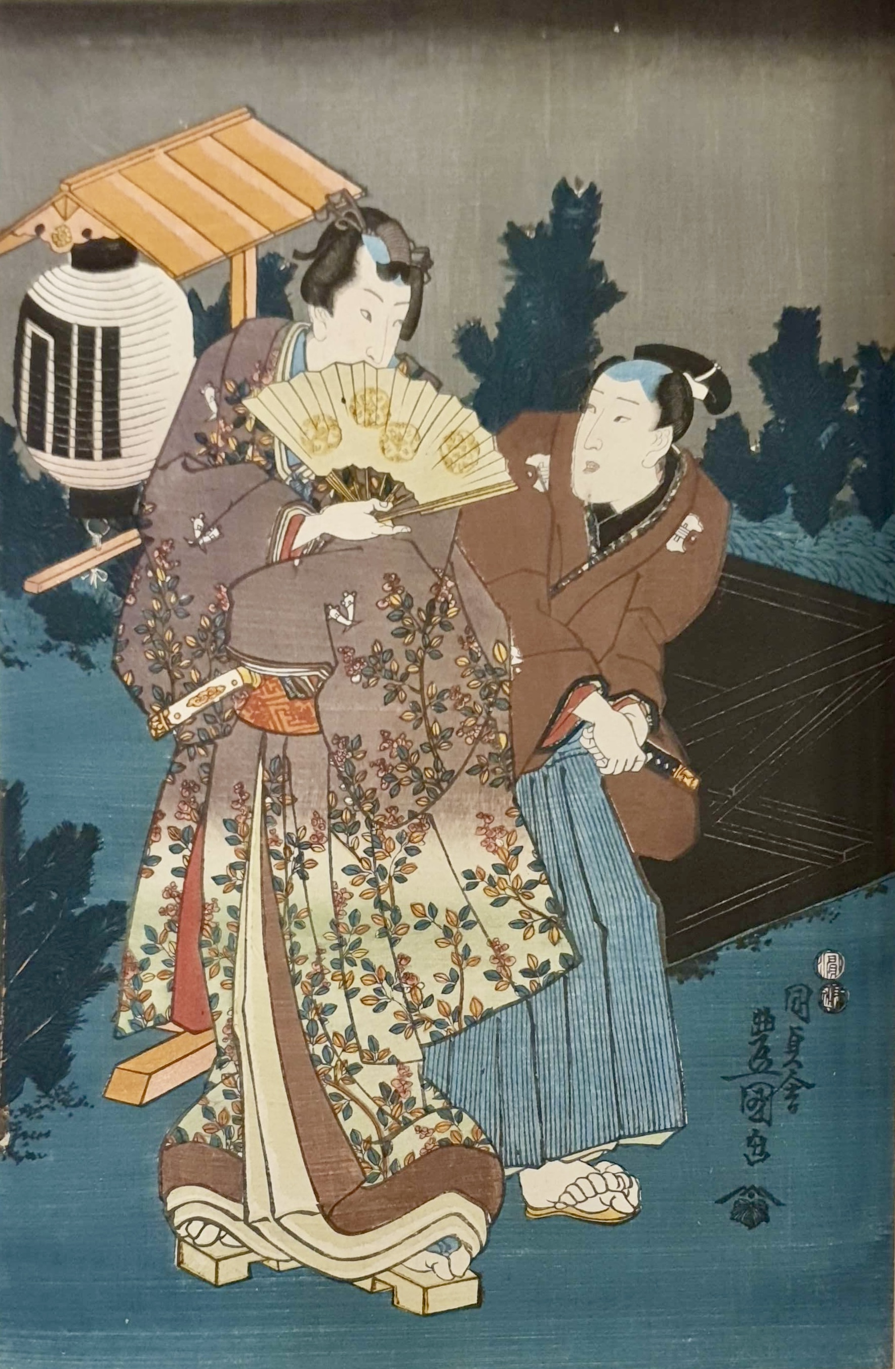 KUNISADA Utagawa, dit TOYOKUNI III