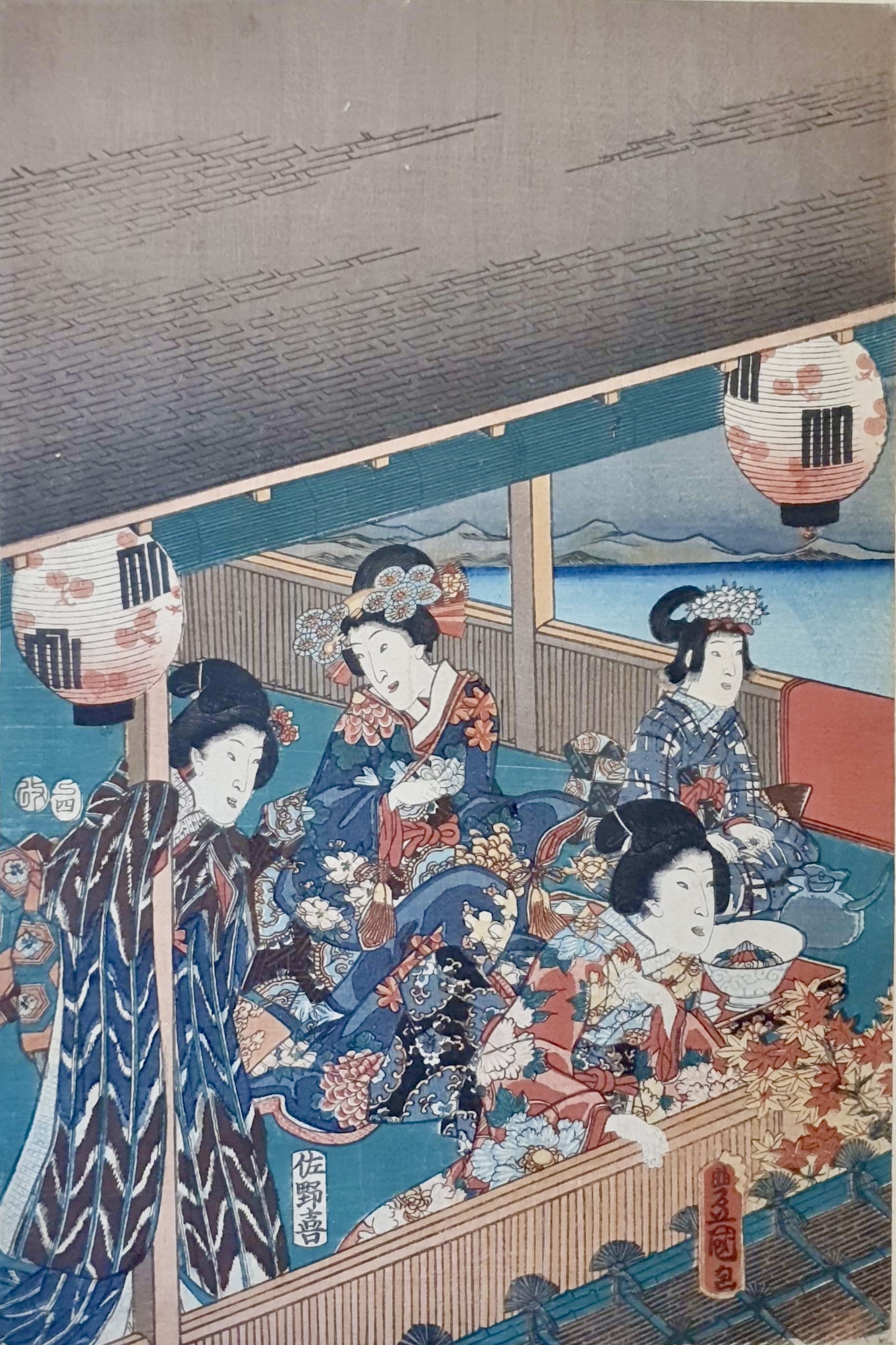 KUNISADA Utagawa, dit TOYOKUNI III