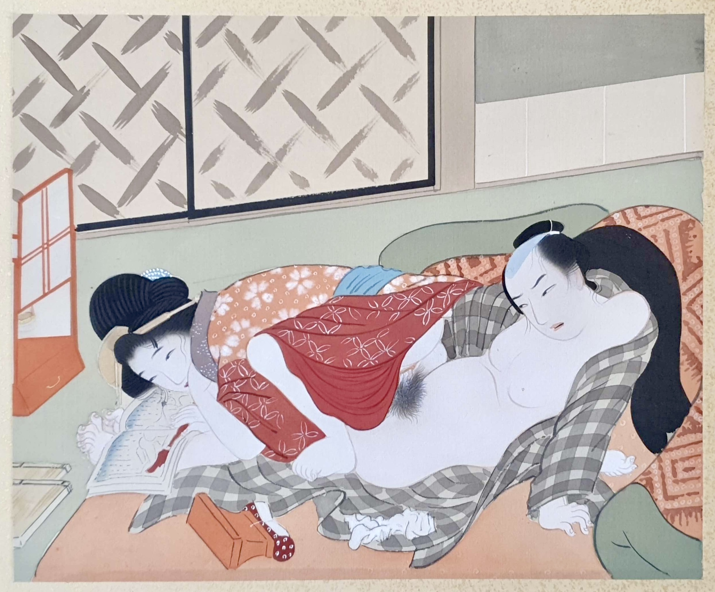 ECOLE JAPONAISE DU XIXE SIÈCLE