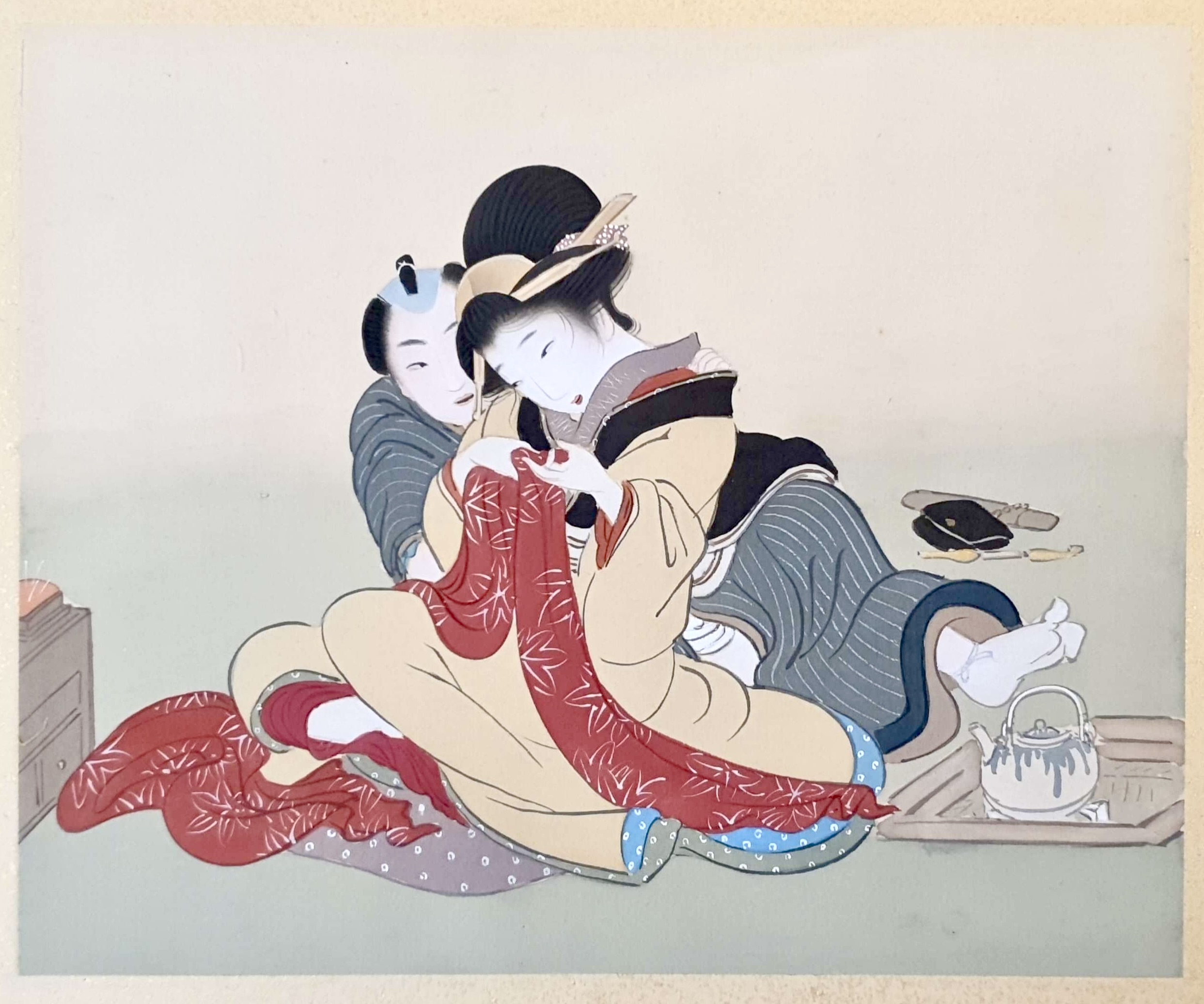 ECOLE JAPONAISE DU XIXE SIÈCLE