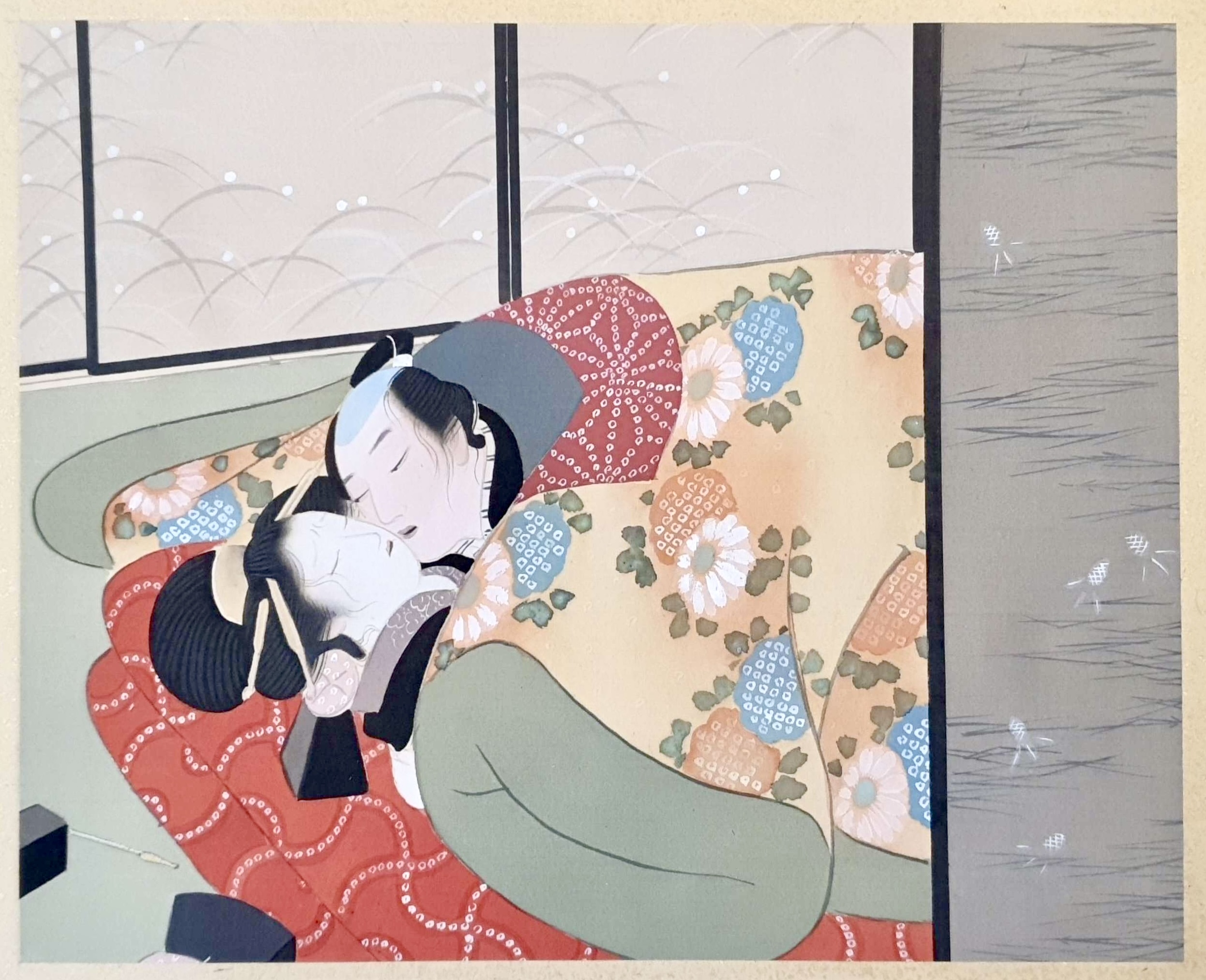 ECOLE JAPONAISE DU XIXE SIÈCLE