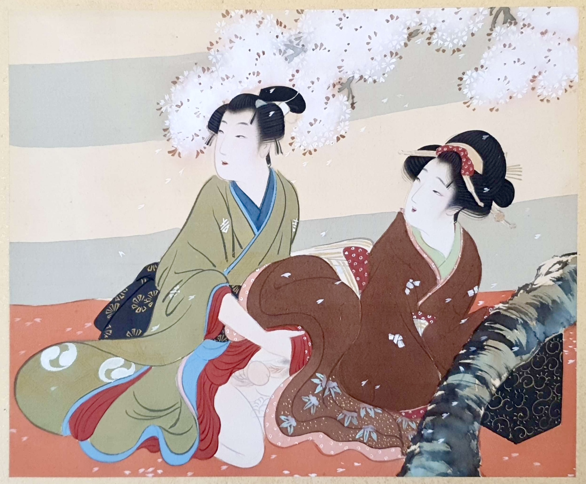 ECOLE JAPONAISE DU XIXE SIÈCLE