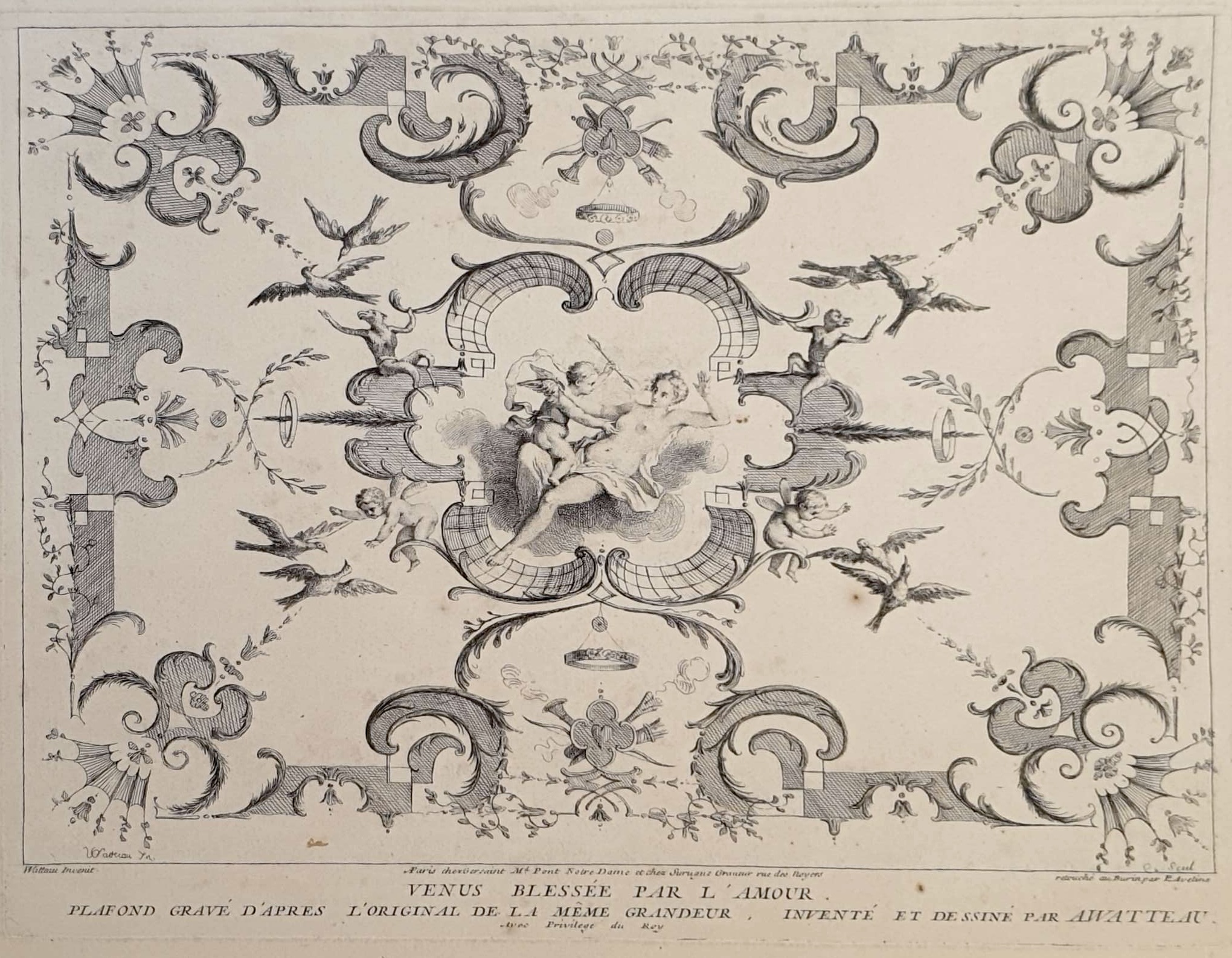 CAYLUS Anne Claude Philippe de Tubières, Comte de