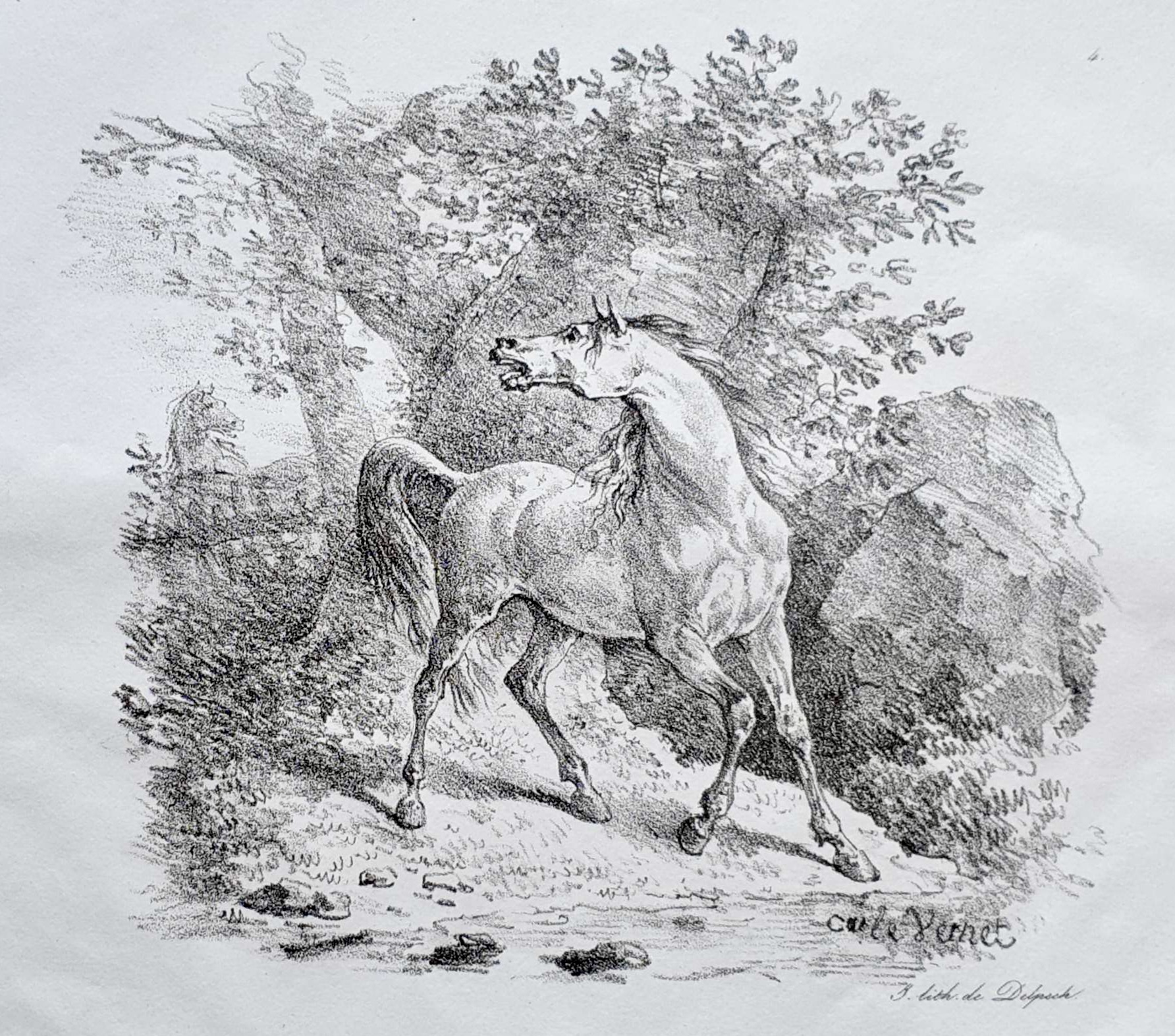 VERNET Carle