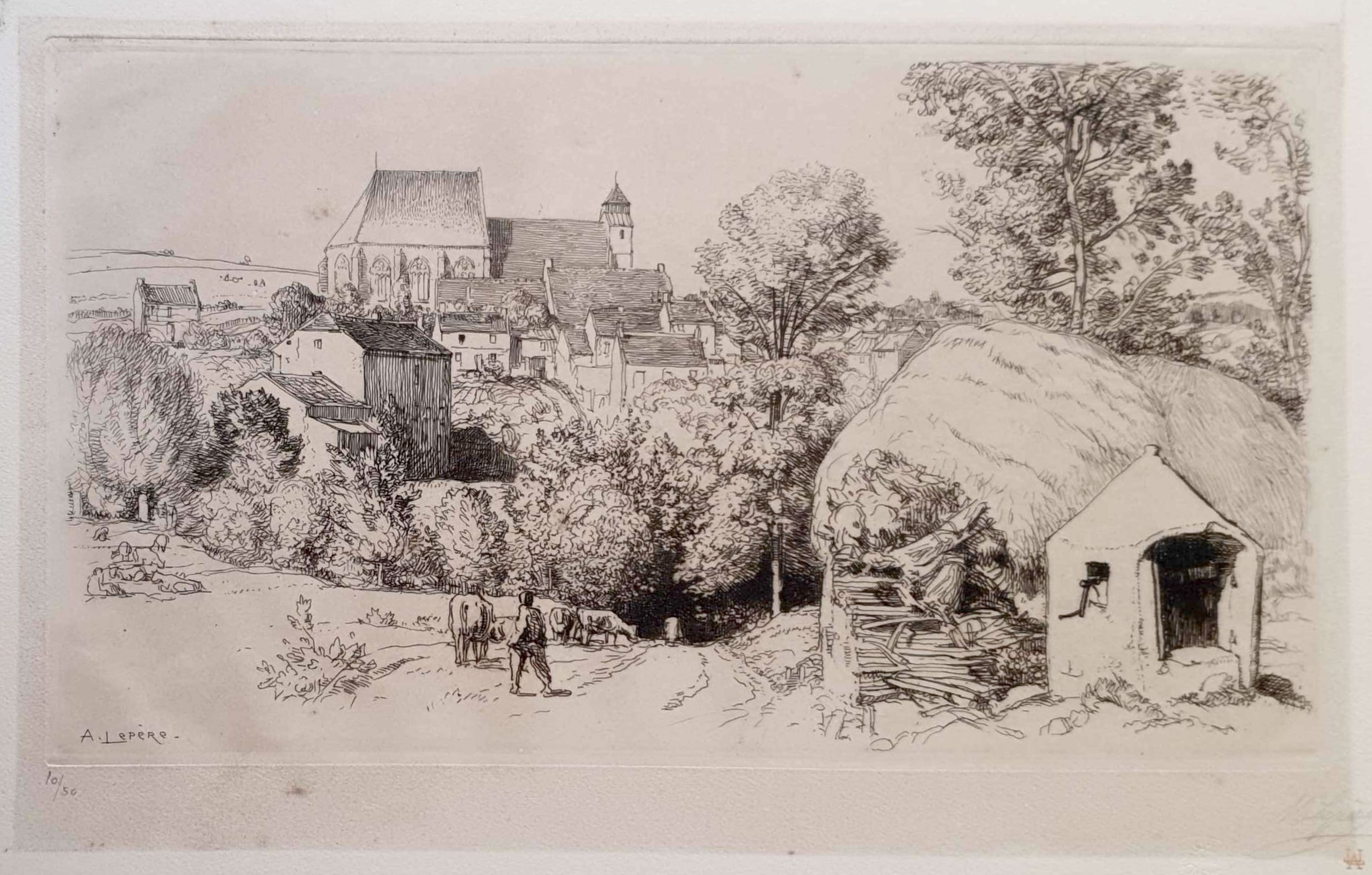 LEPÈRE Louis Auguste