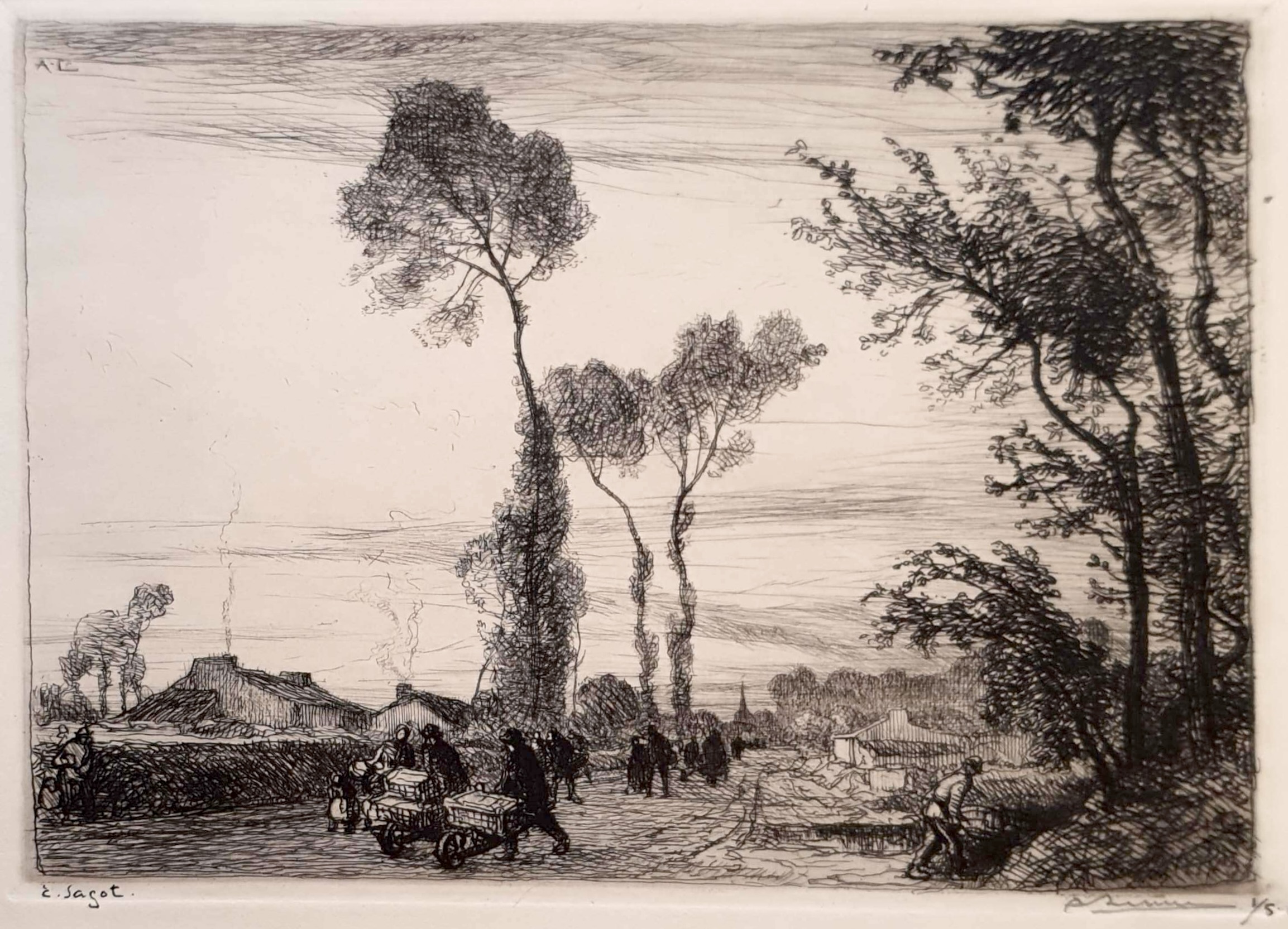 LEPÈRE Louis Auguste