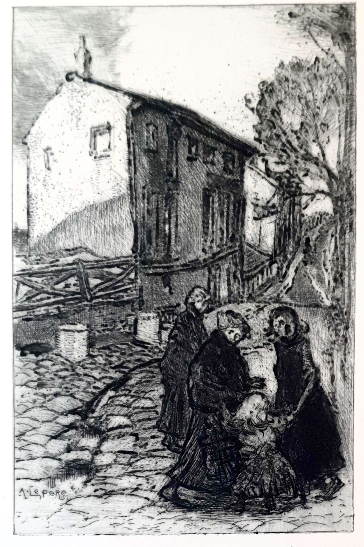 LEPÈRE Louis Auguste