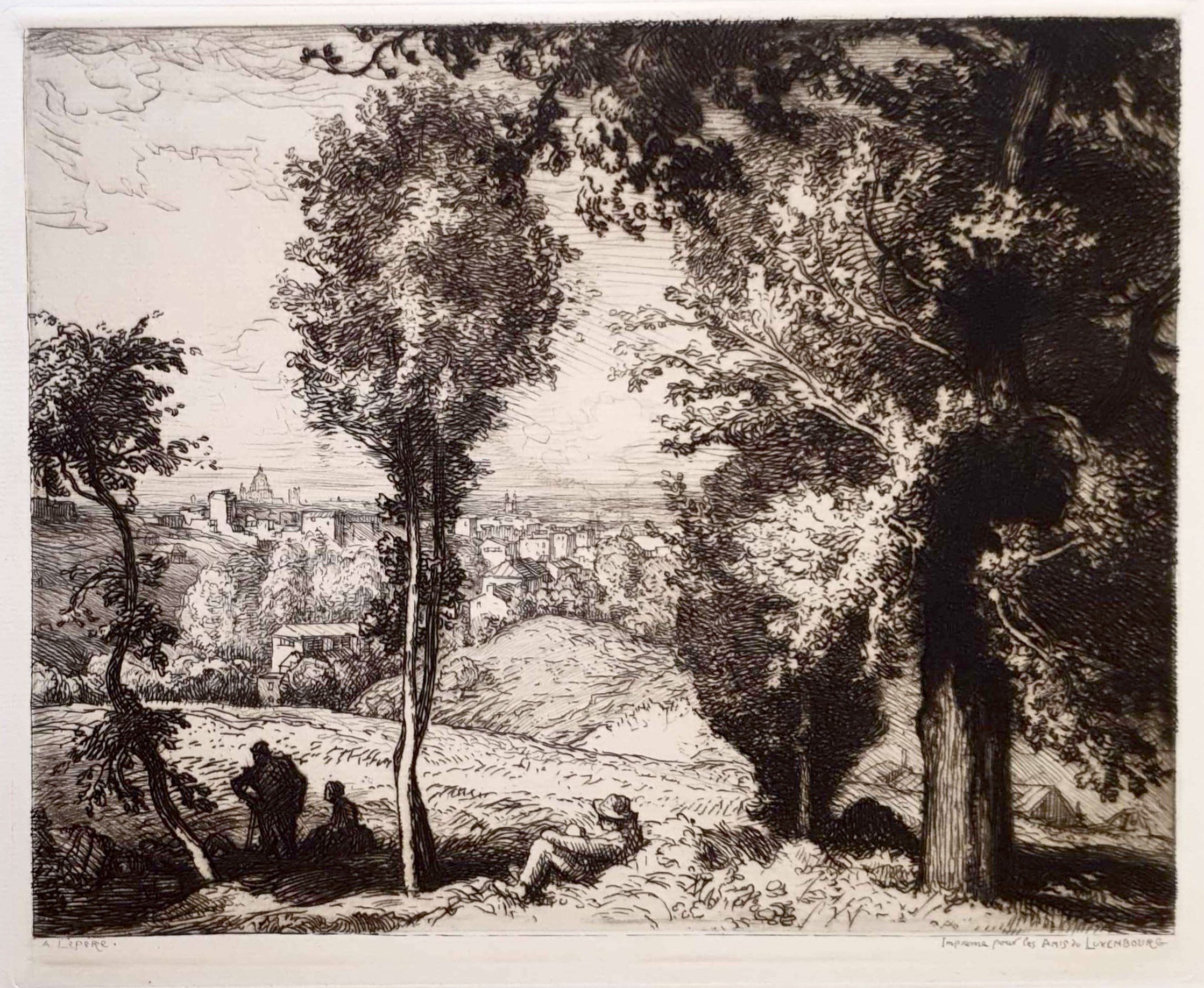 LEPÈRE Louis Auguste