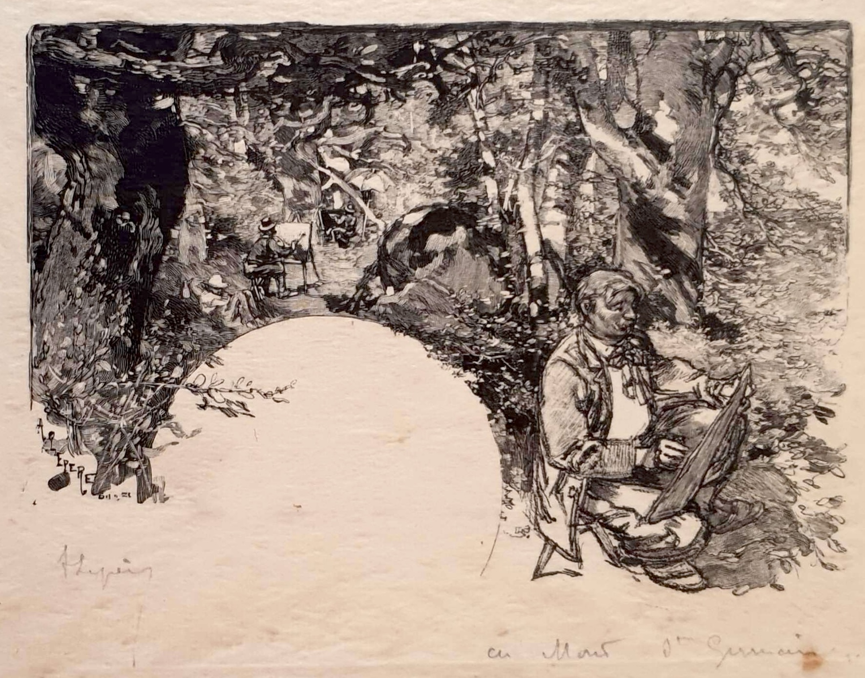 LEPÈRE Louis Auguste