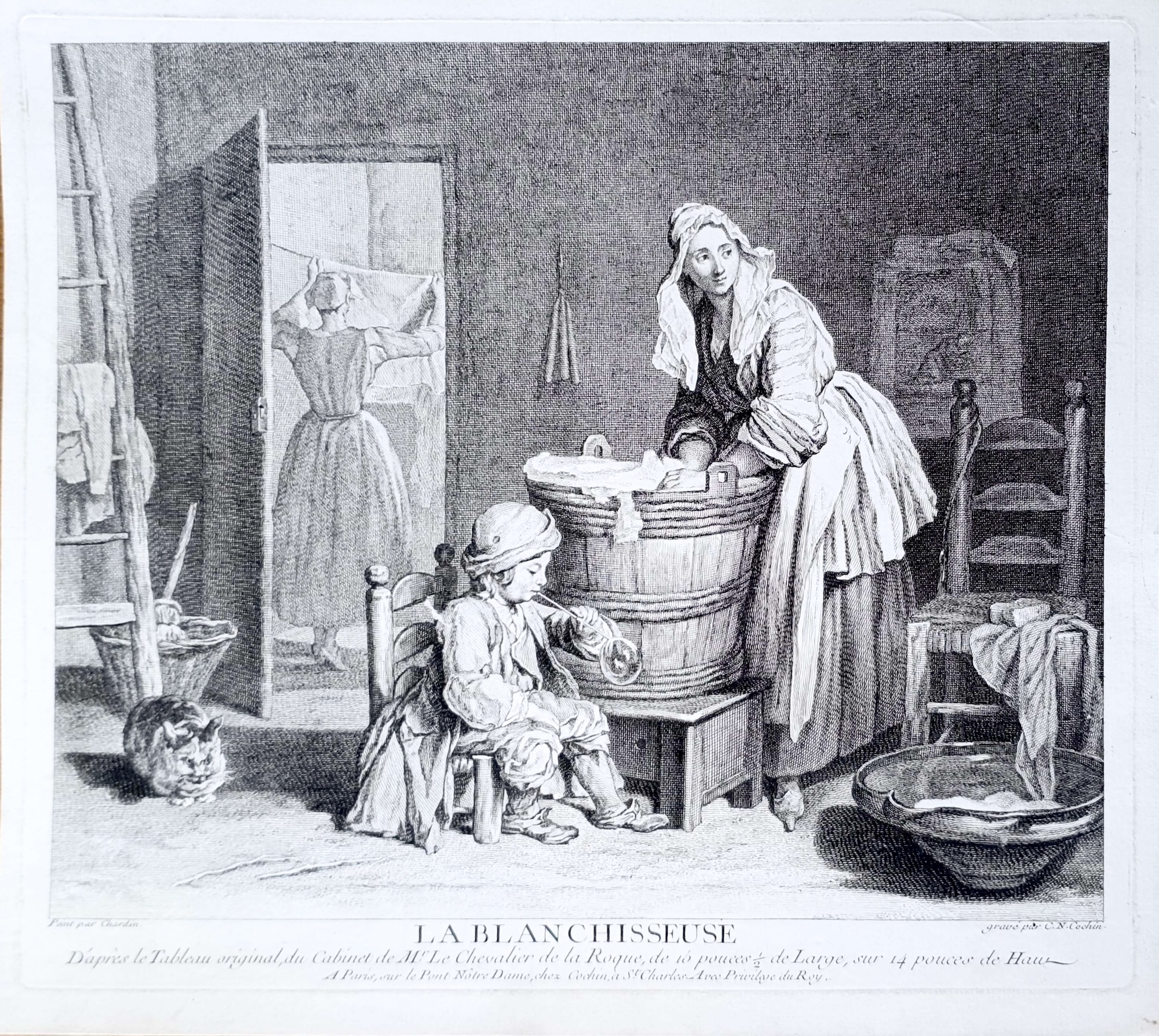 COCHIN Charles Nicolas