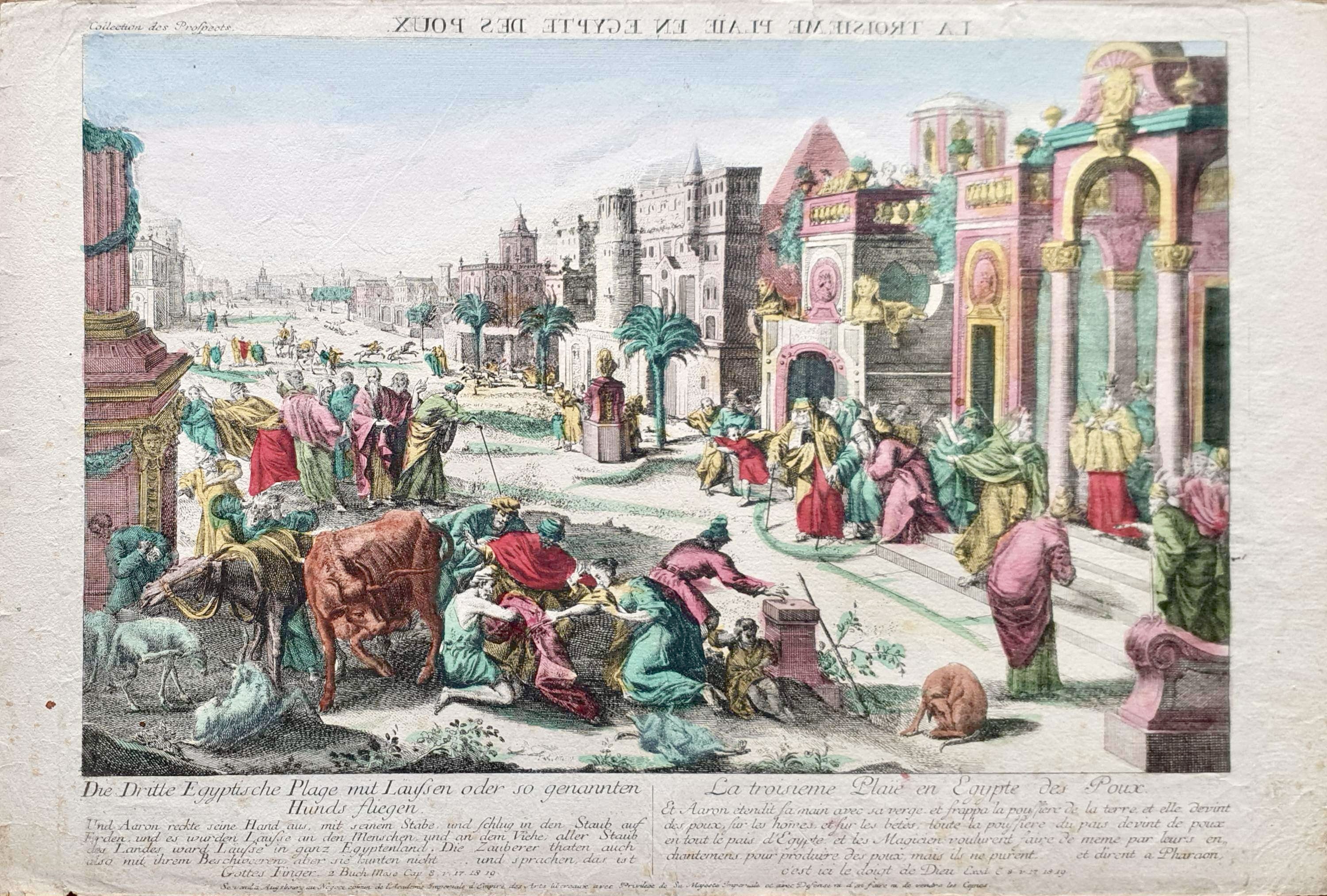 ÉCOLE ALLEMANDE DU XVIIIe SIÈCLE