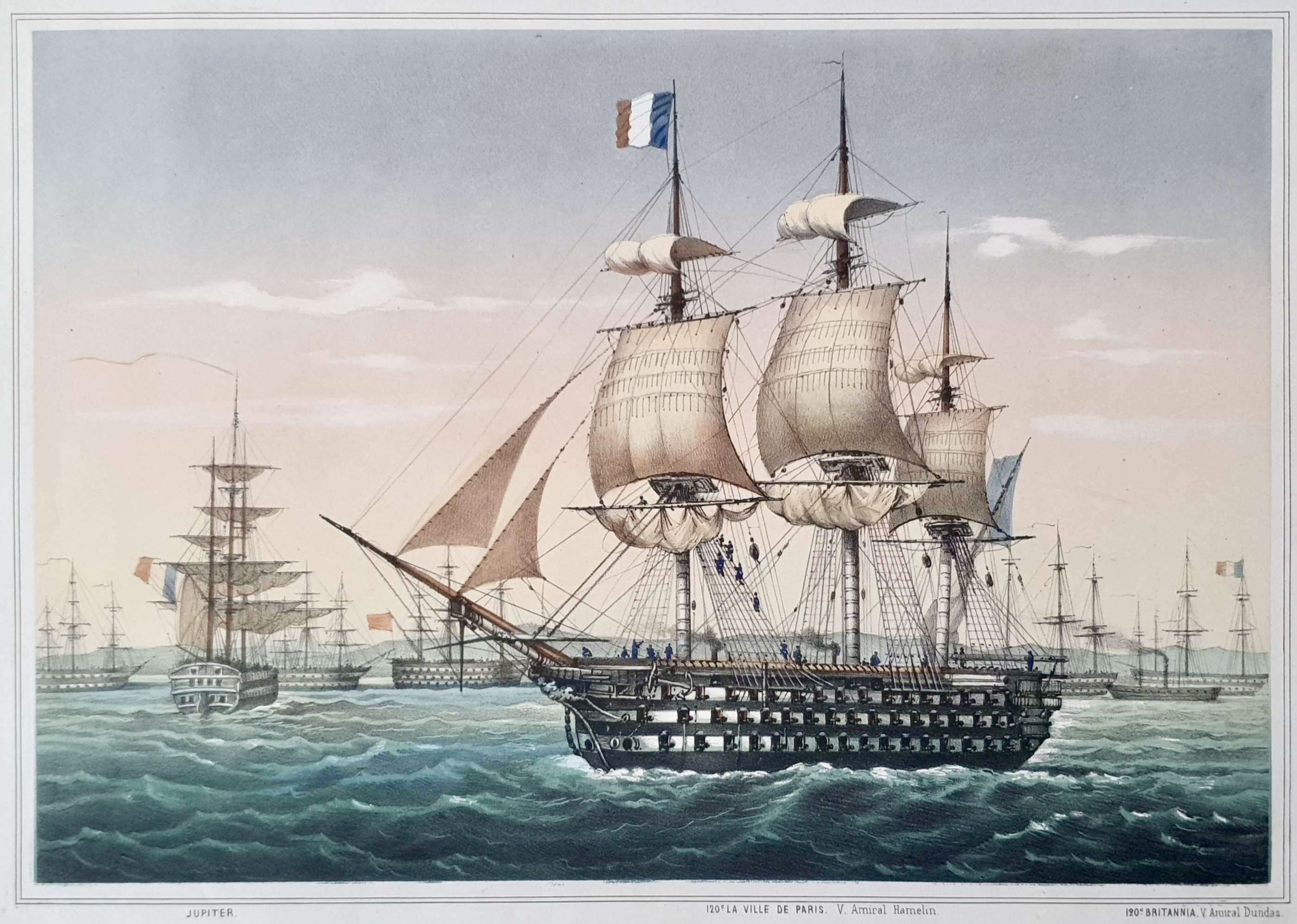 ÉCOLE FRANÇAISE DU XIXE SIÈCLE