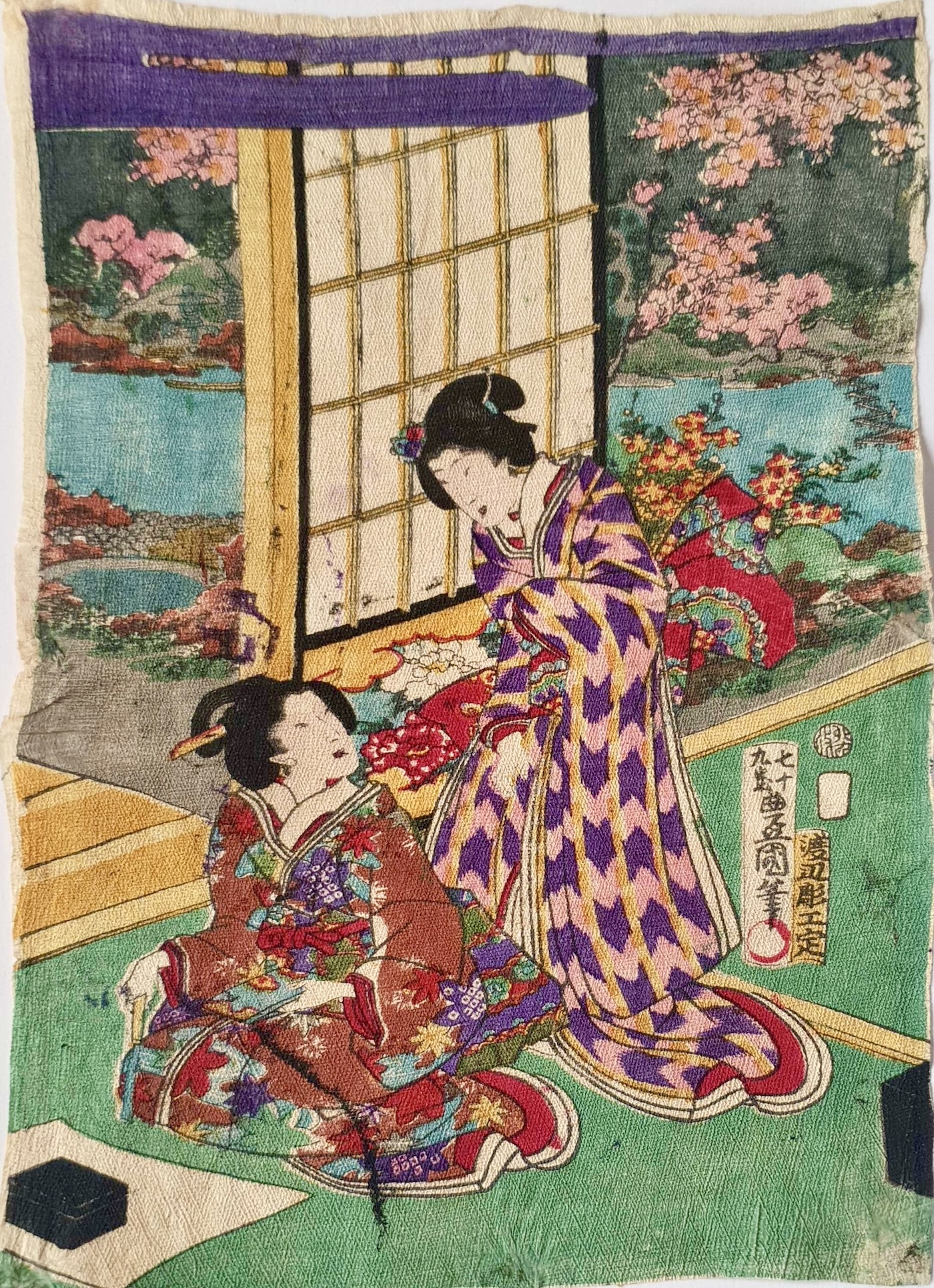 KUNISADA Utagawa, dit TOYOKUNI III
