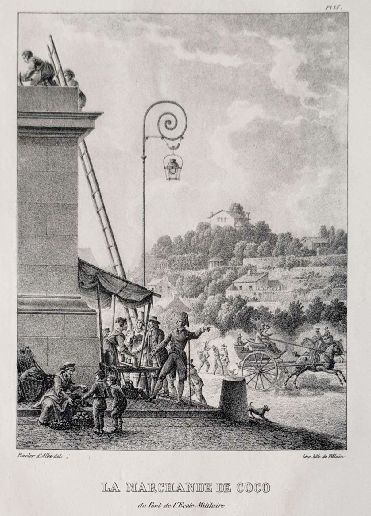 VILLAIN (lithographe)