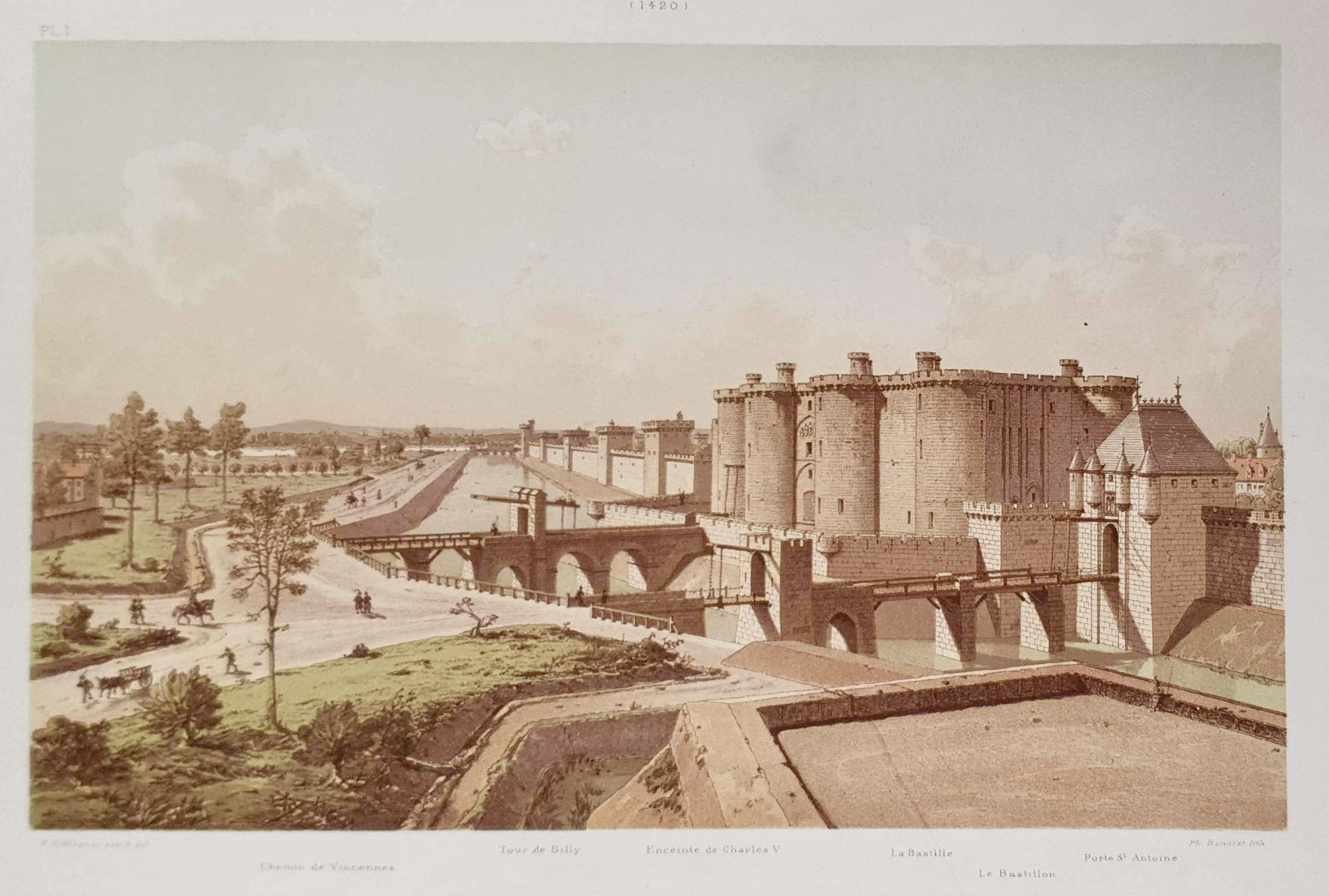 BENOIST Philippe (lithographe)