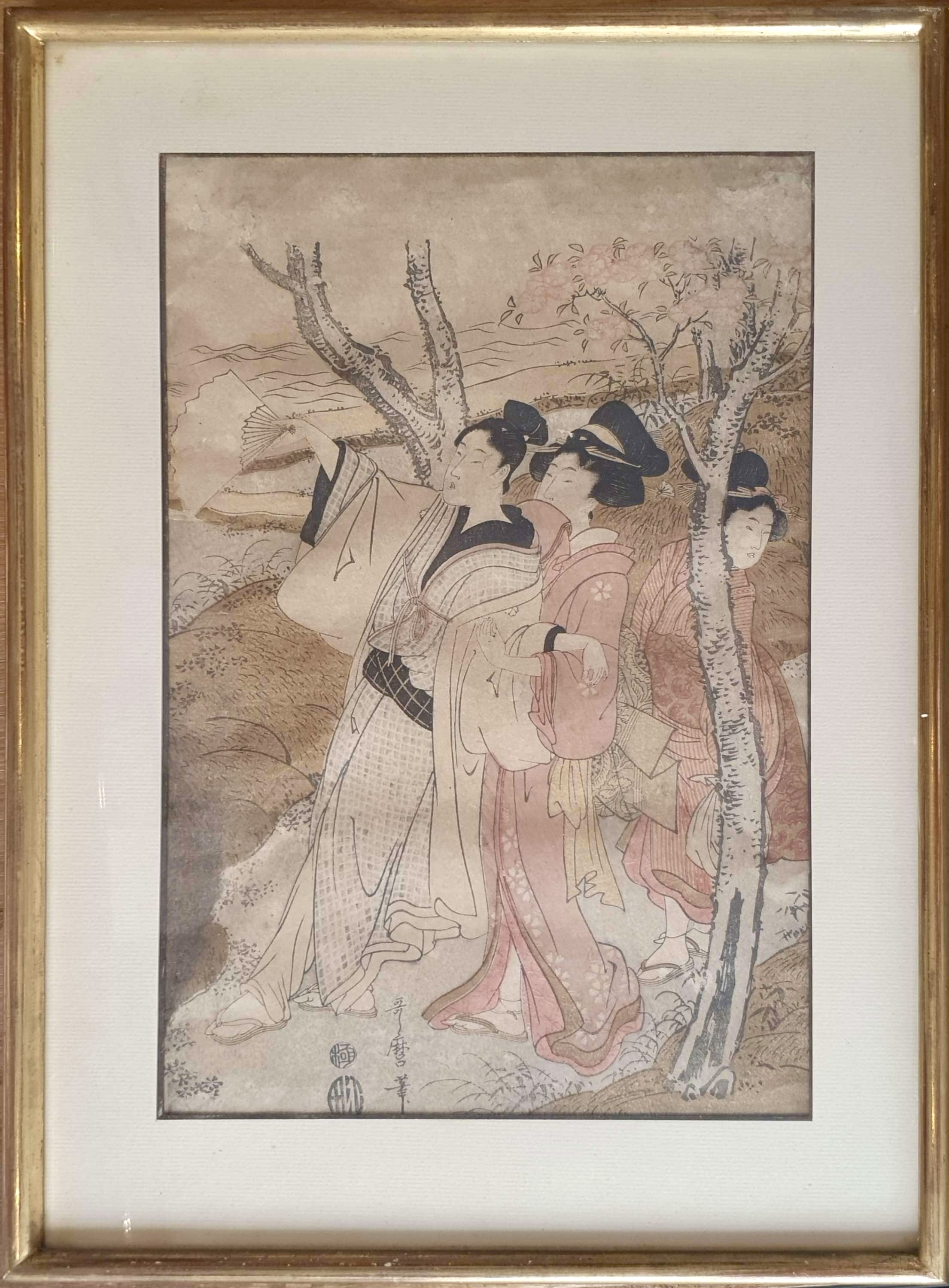 UTAMARO Kitagawa