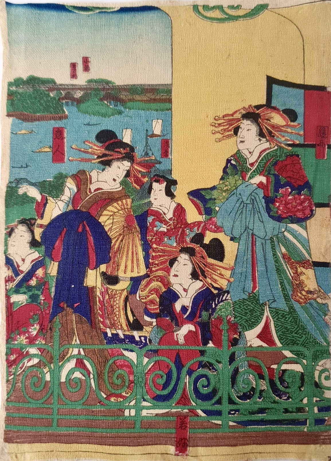 SADAHIDE Utagawa