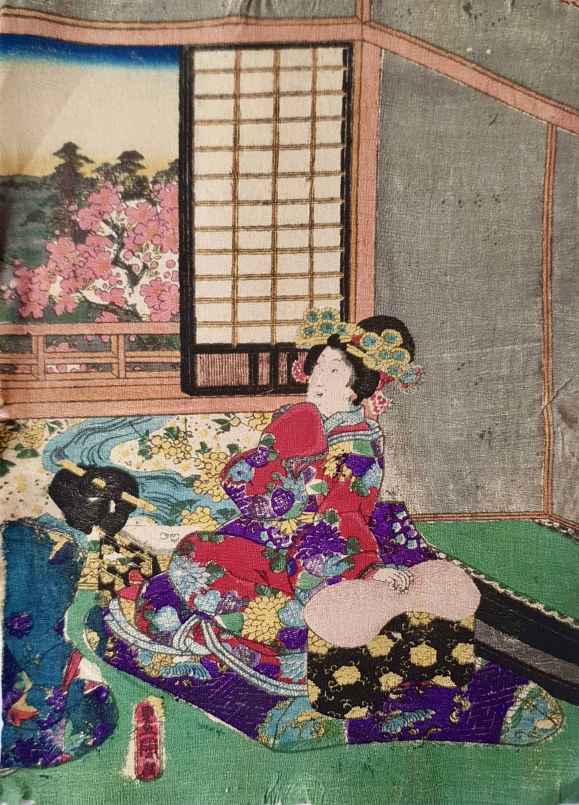 KUNISADA Utagawa, dit TOYOKUNI III