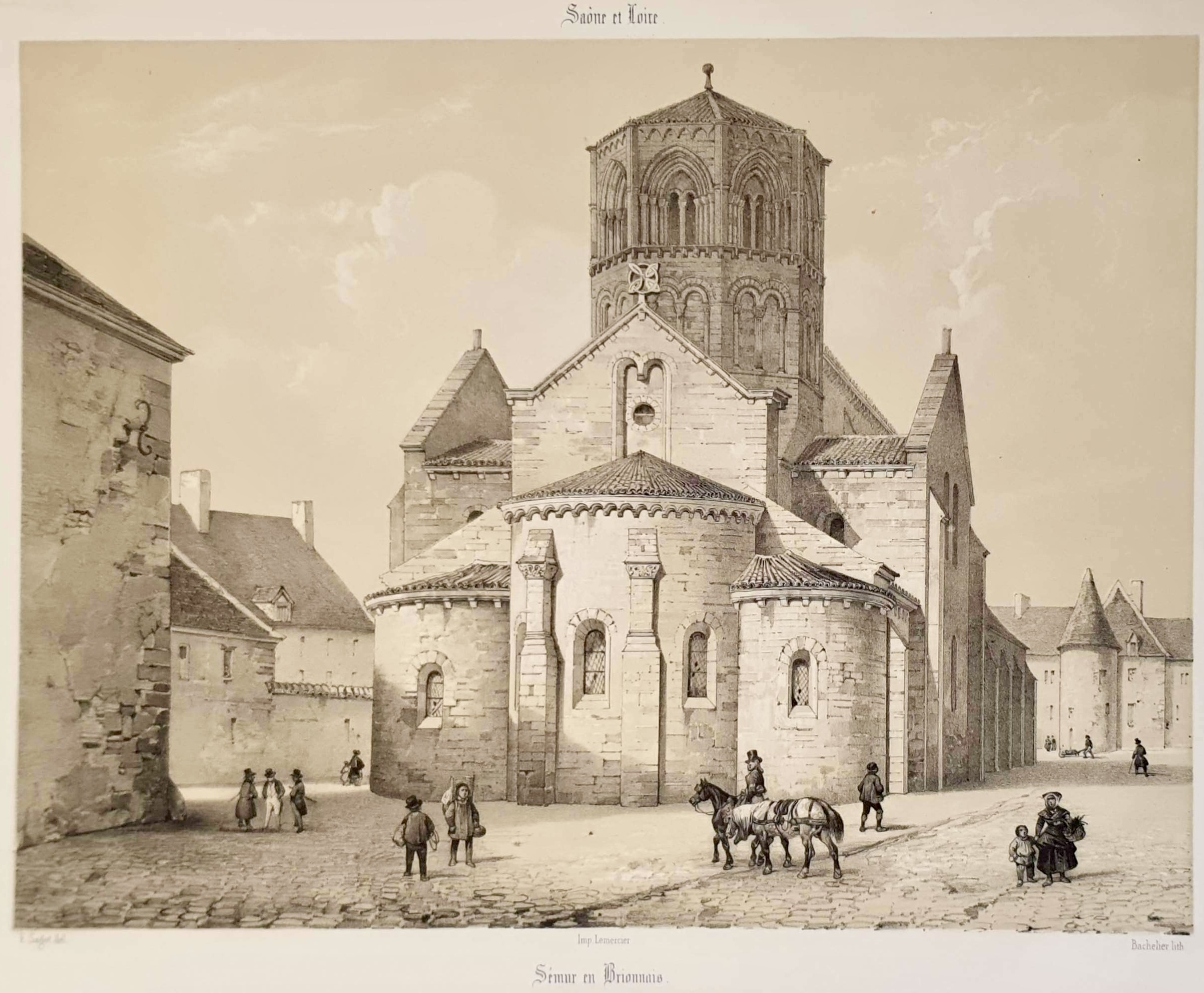 BACHELIER Charles Claude