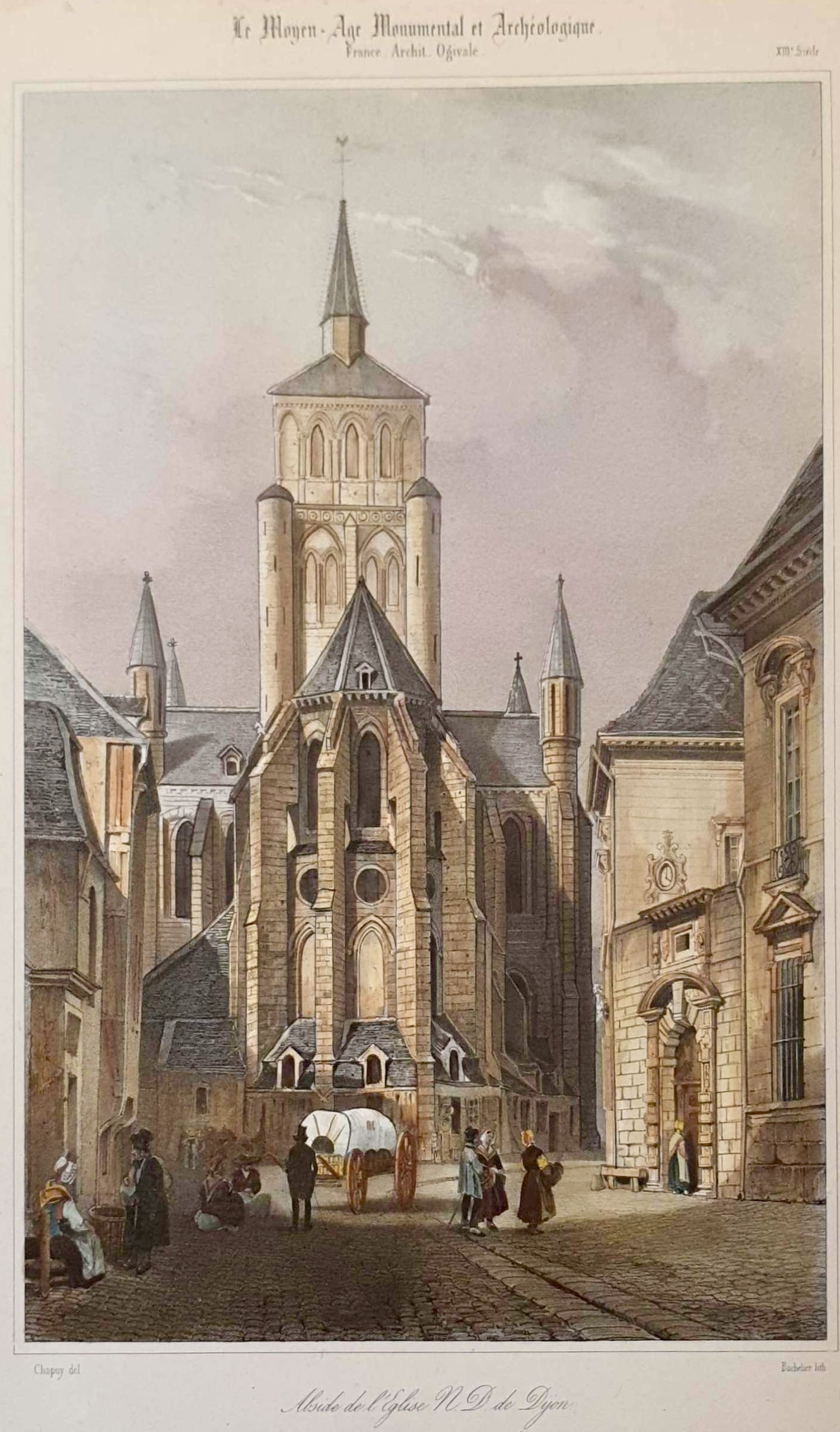 BACHELIER Charles Claude
