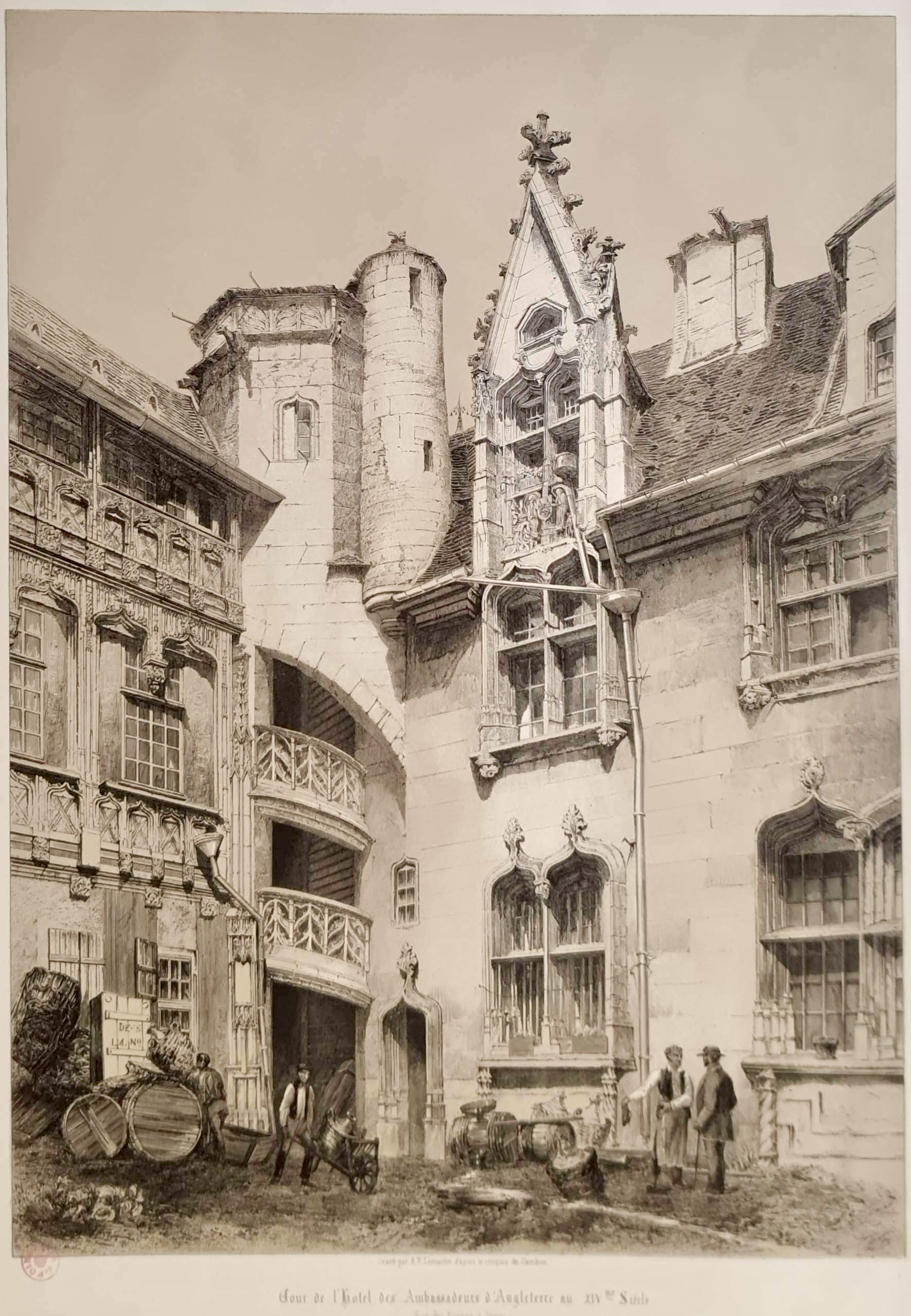 LEMAÎTRE Augustin François