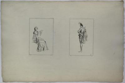 BOUCHER François et AUDRAN Jean