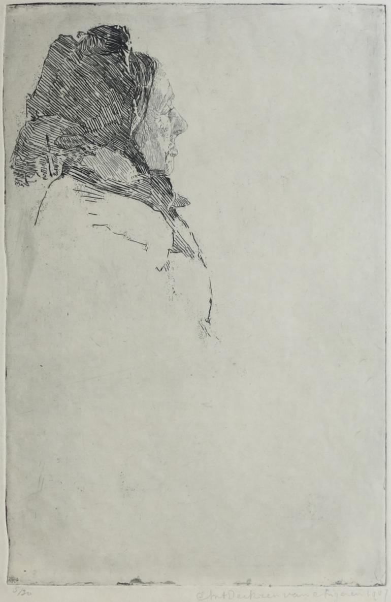 VAN ANGEREN Antoon Derkzen