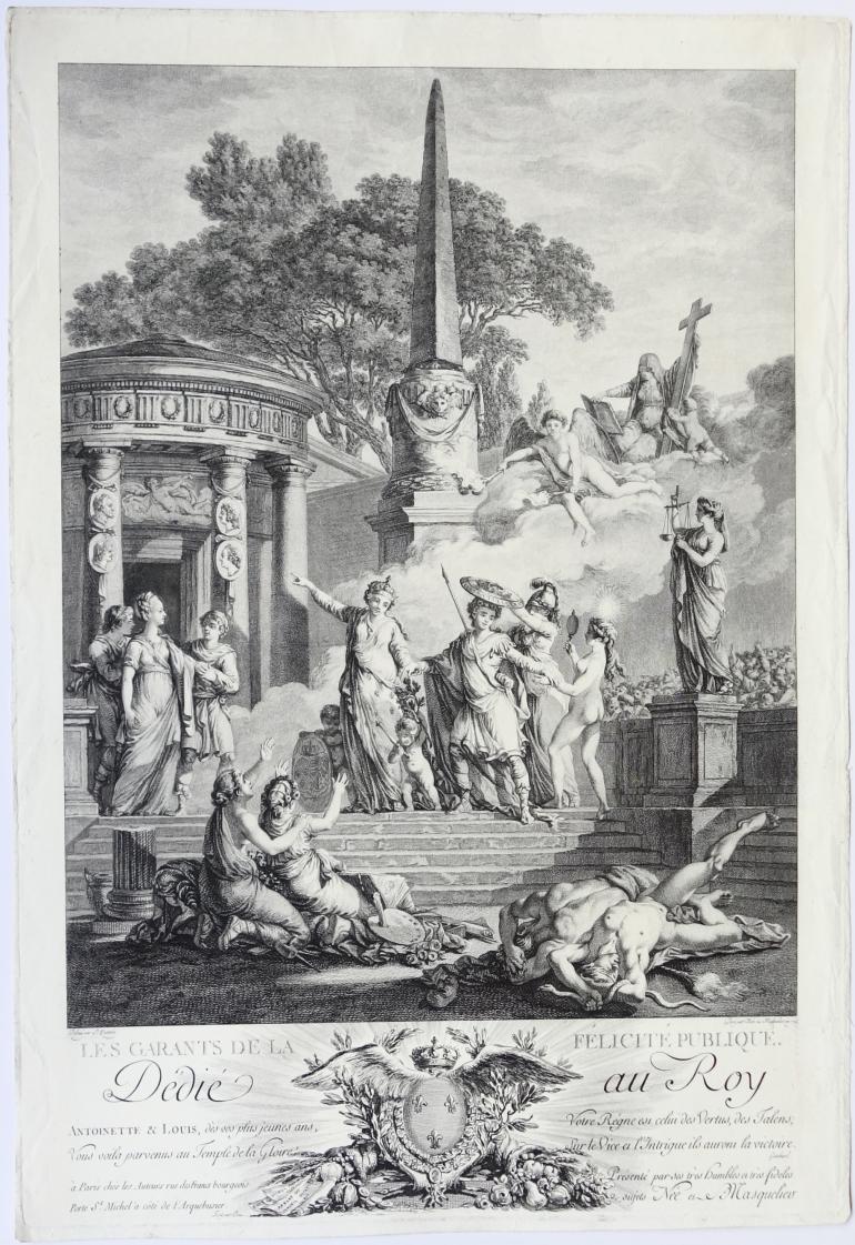 NEE François Denis et MASQUELIER Louis Joseph