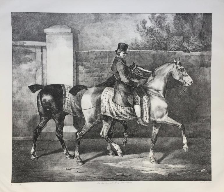 GERICAULT Théodore and VOLMAR Simon