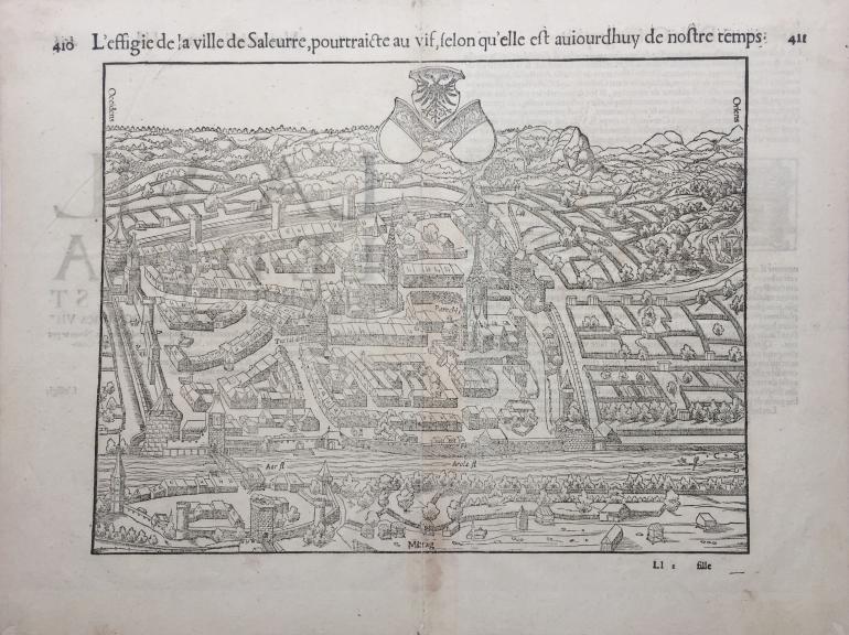 MÜNSTER Sebastian (cartographe)