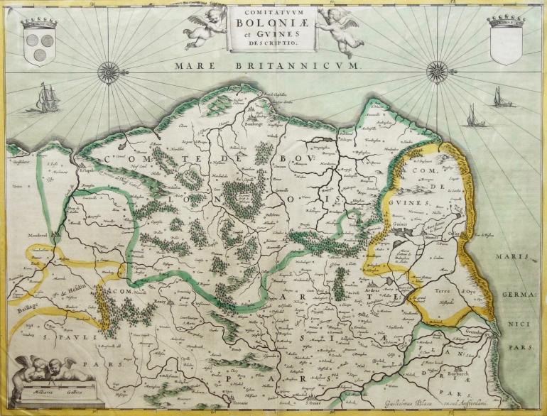 BLAEU Guillaume, Cartographe