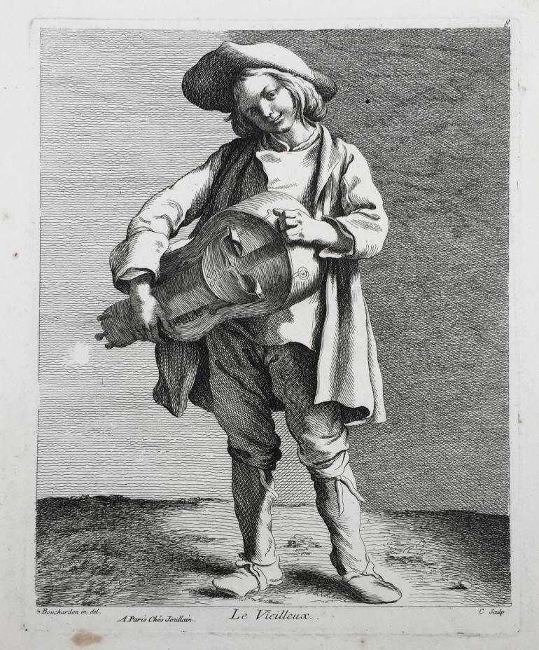 CAYLUS Anne Claude Philippe de Tubi�res, Comte de