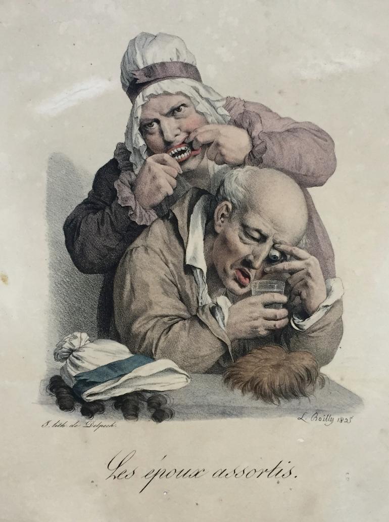 BOILLY Louis L�opold